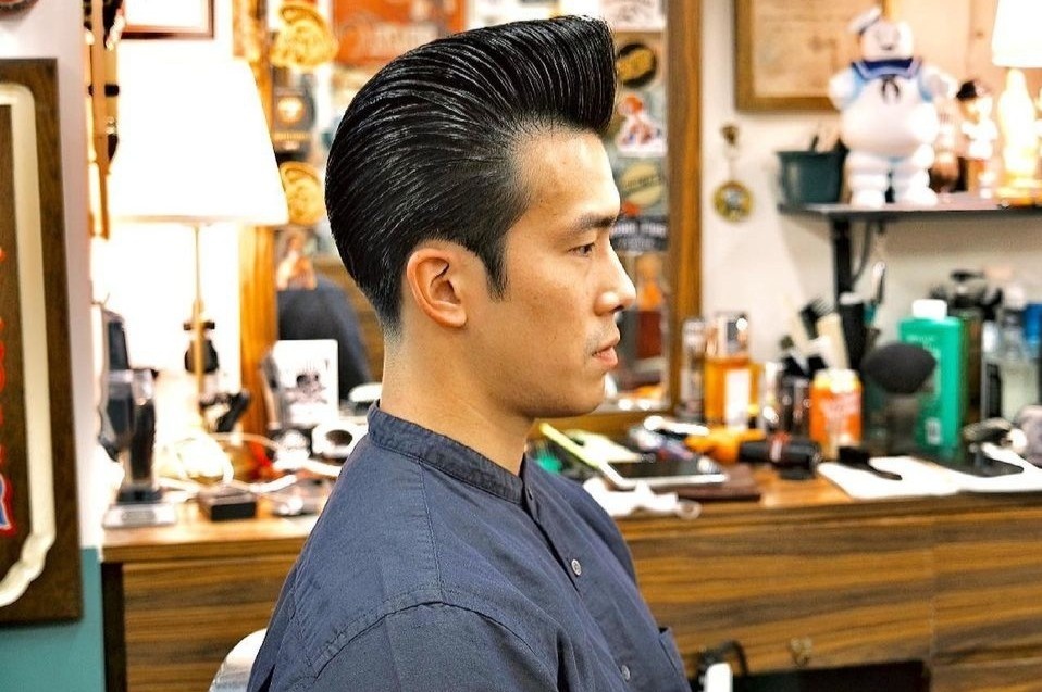 Nam gioi Viet co hop voi kieu toc pompadour? hinh anh