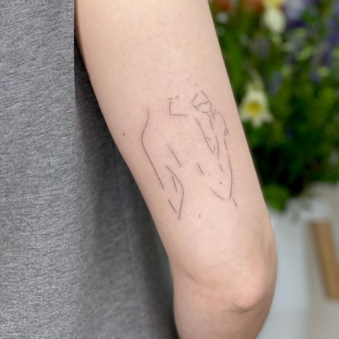 mốt xăm hình của gen z ảnh 7 mot xam hinh cua gen z anh 7