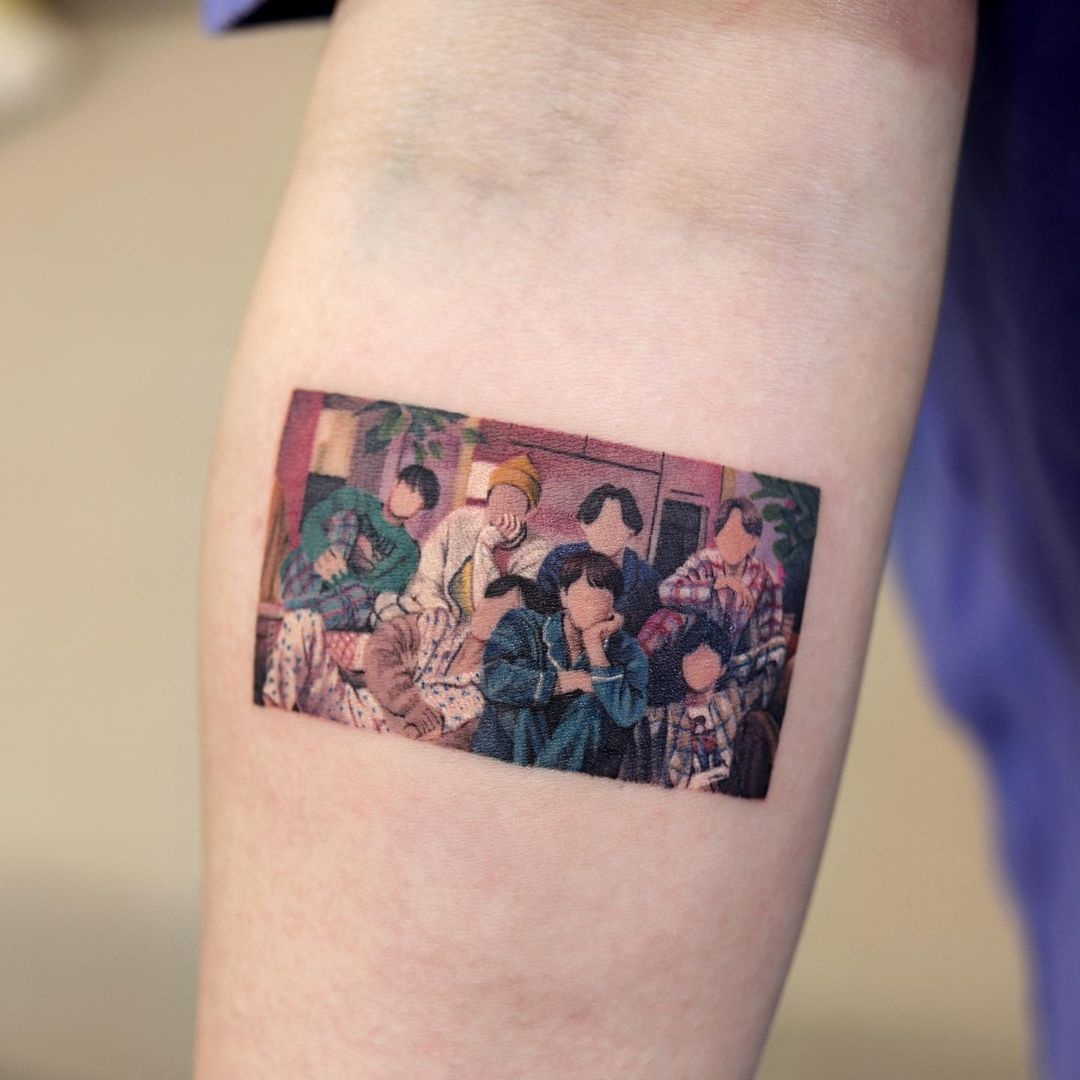 mốt xăm hình của gen z ảnh 9 mot xam hinh cua gen z anh 9