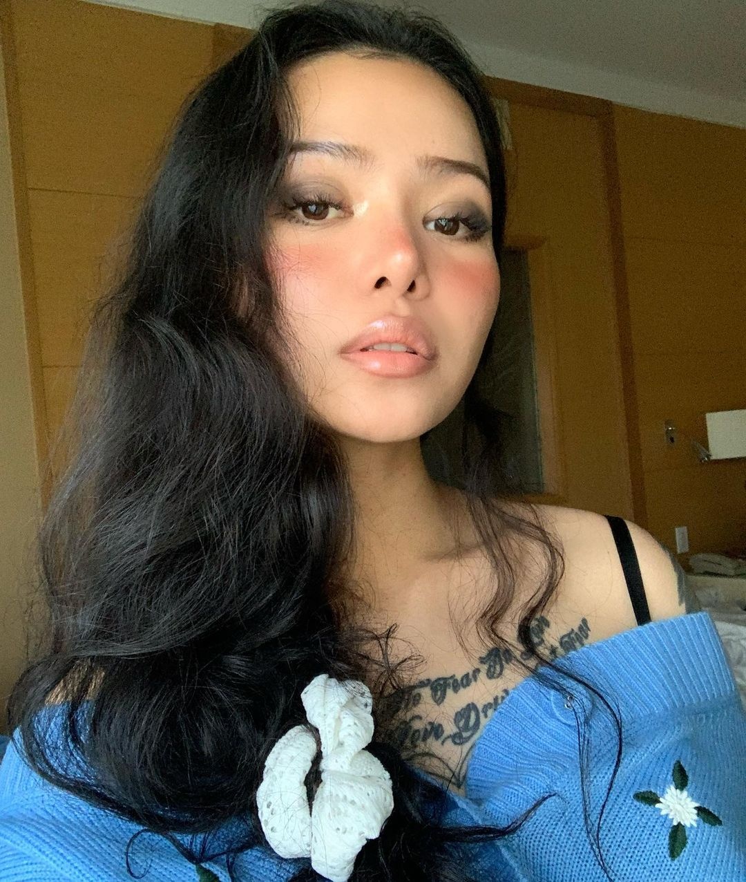mặt mộc của Bella Poarch ảnh 8 mat moc cua Bella Poarch anh 8