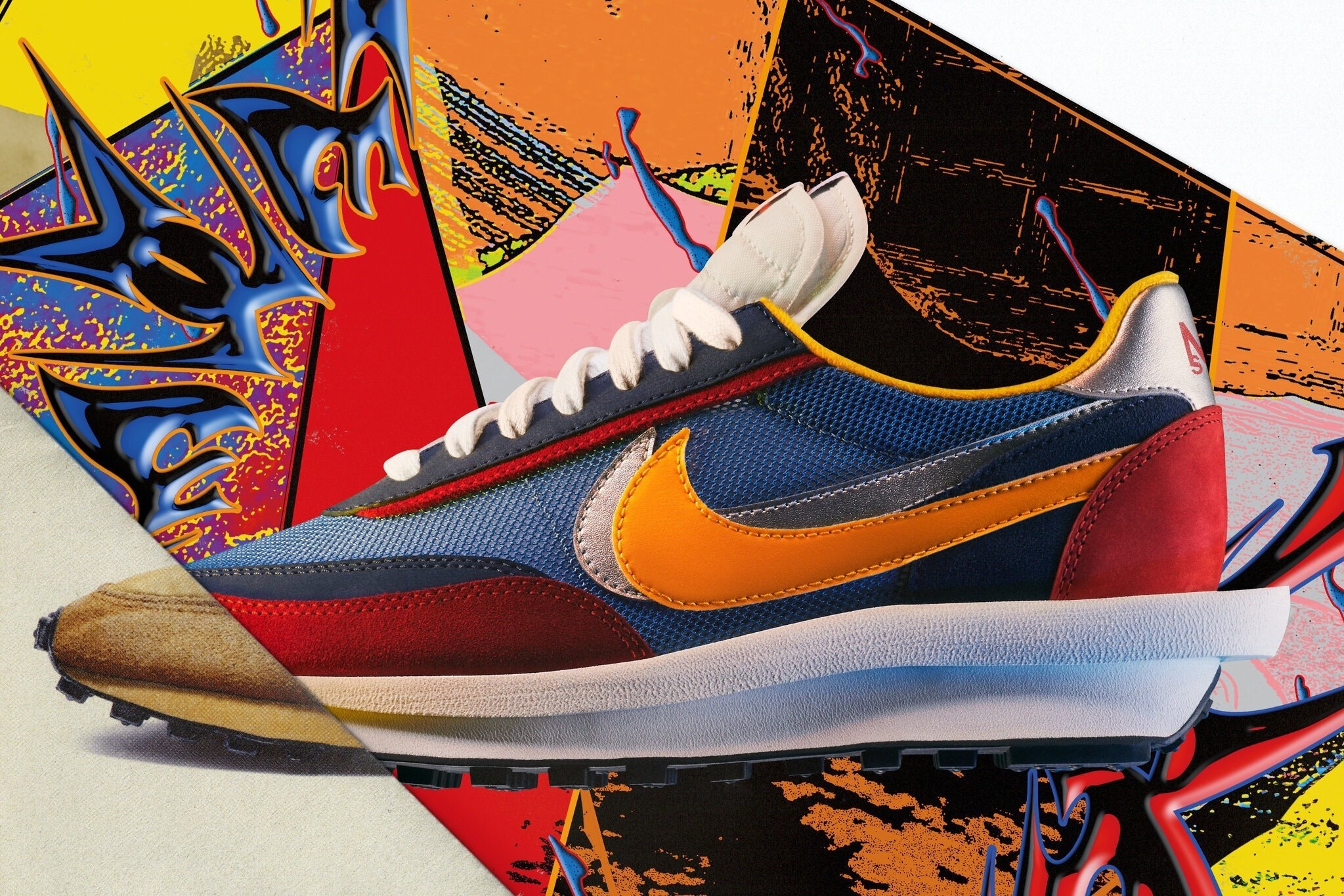 Giai ma mau sac cua giay sneakers hinh anh