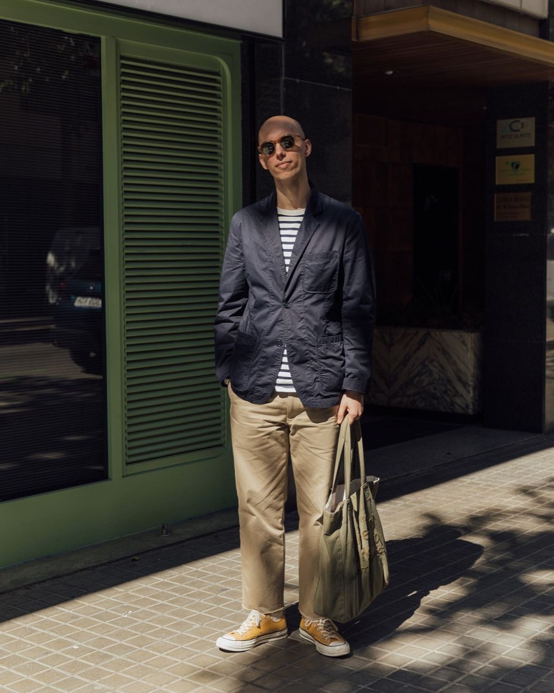 anh chàng cạo trọc mặc đẹp ảnh 7 anh chang cao troc mac dep anh 7