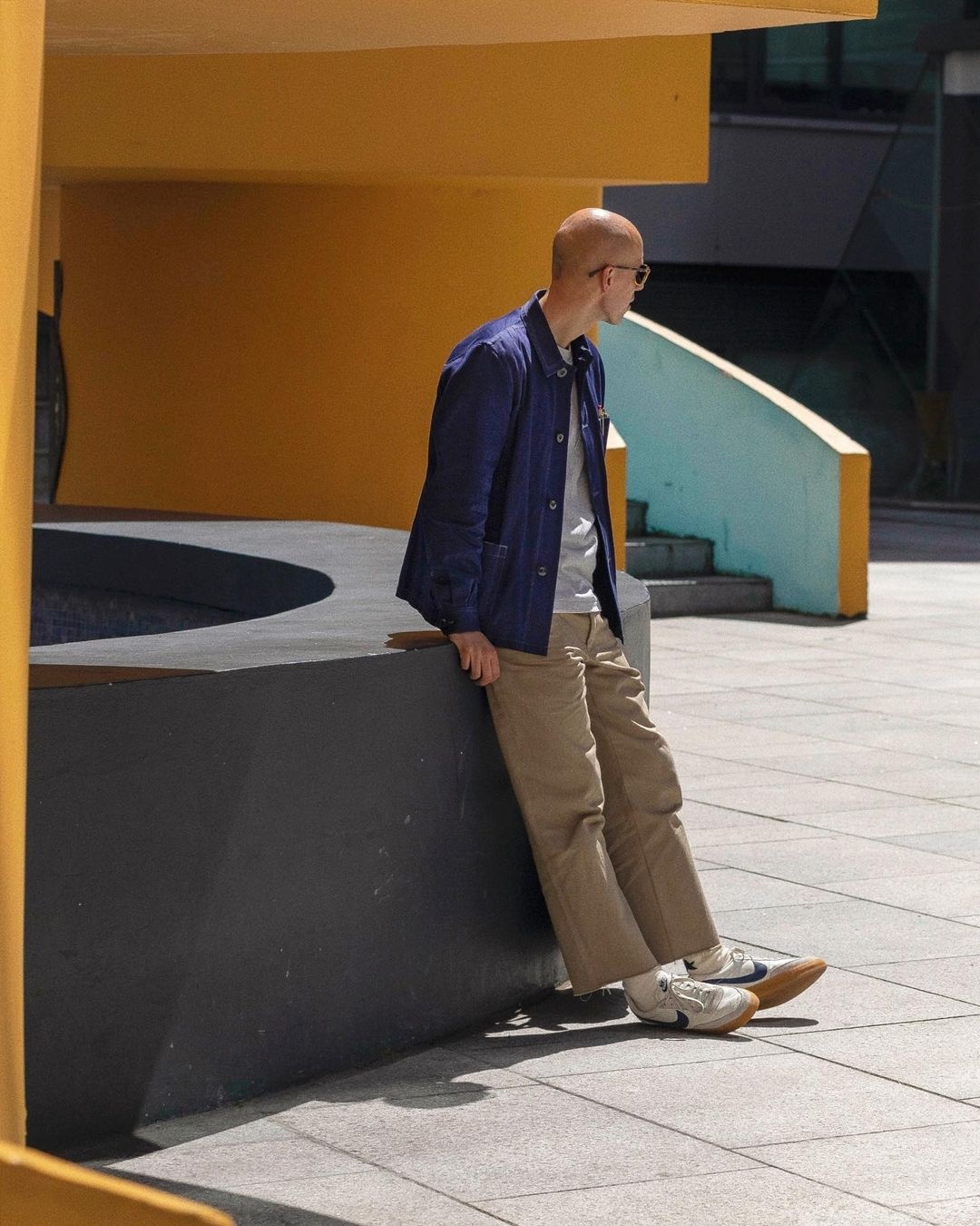 anh chàng cạo trọc mặc đẹp ảnh 8 anh chang cao troc mac dep anh 8