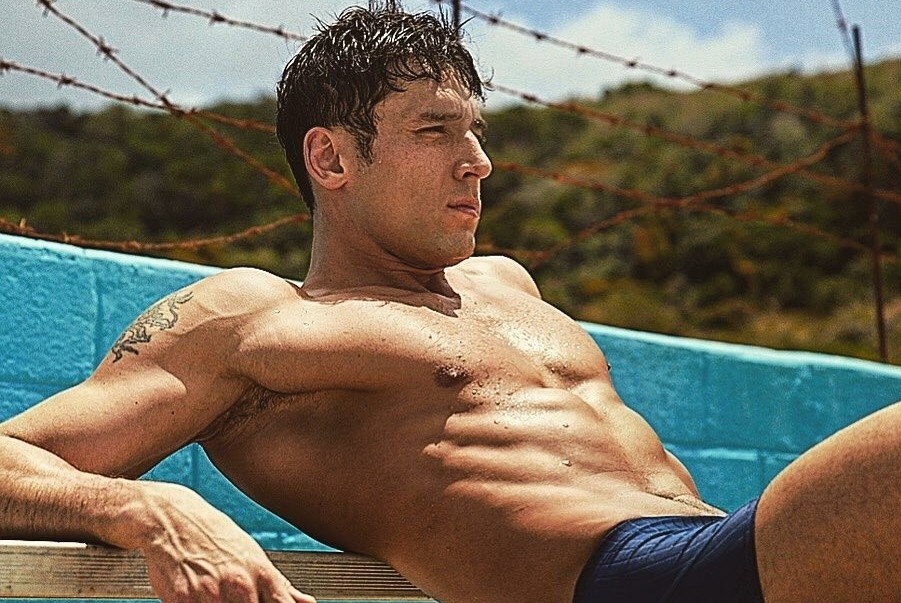Julien Kang chi uong nuoc trong 3 ngay de giam can hinh anh