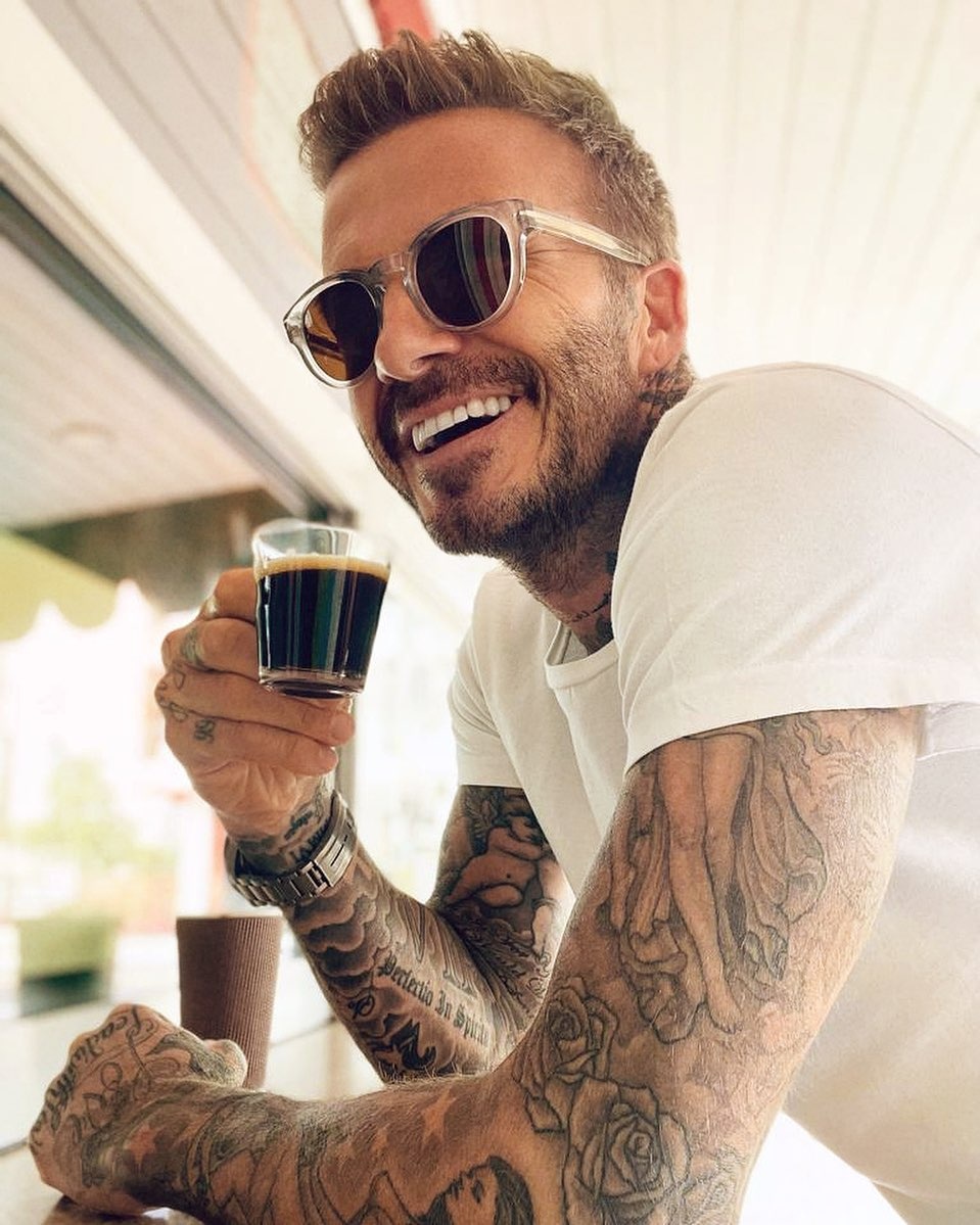 David Beckham đăng ảnh cởi trần ảnh 6 David Beckham dang anh coi tran anh 6