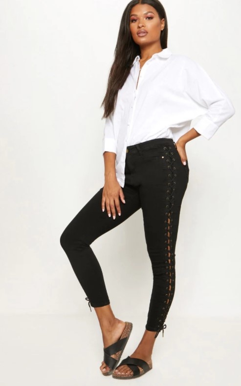 quần jeans cắt xẻ lạ mắt ảnh 11 quan jeans cat xe la mat anh 11