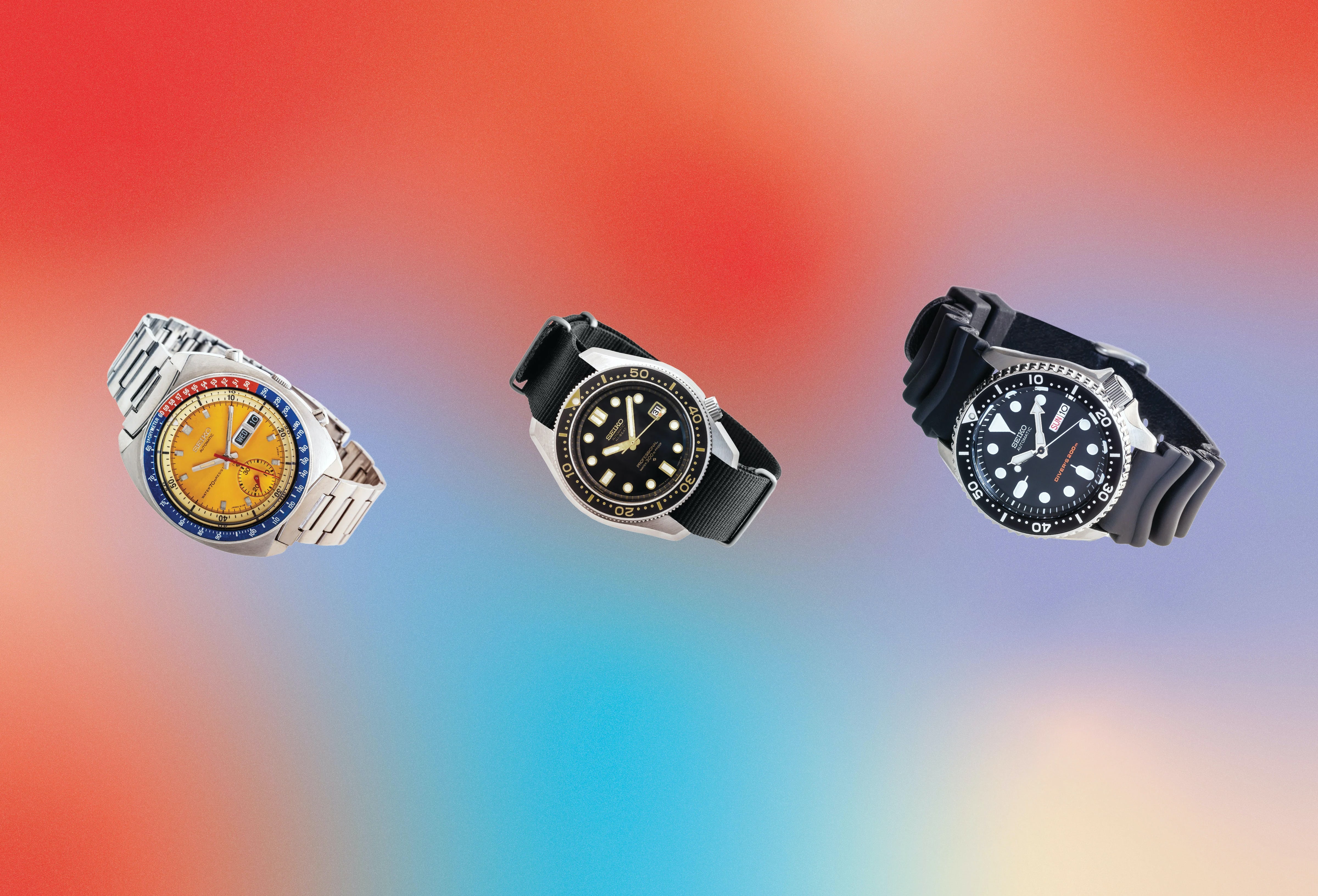 10 mẫu đồng hồ ấn tượng của seiko ảnh 1 10 mau dong ho an tuong cua seiko anh 1