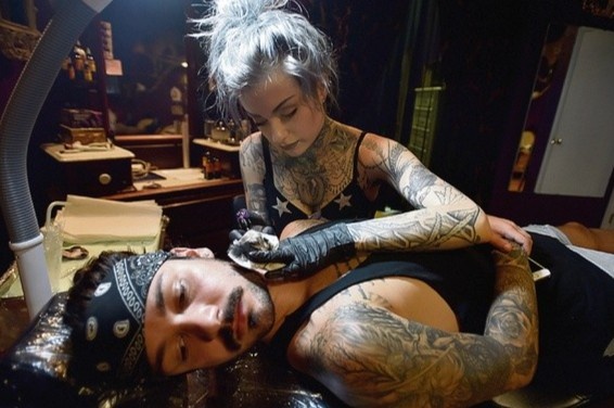 Su tro lai cua cac tho xam hinh anh