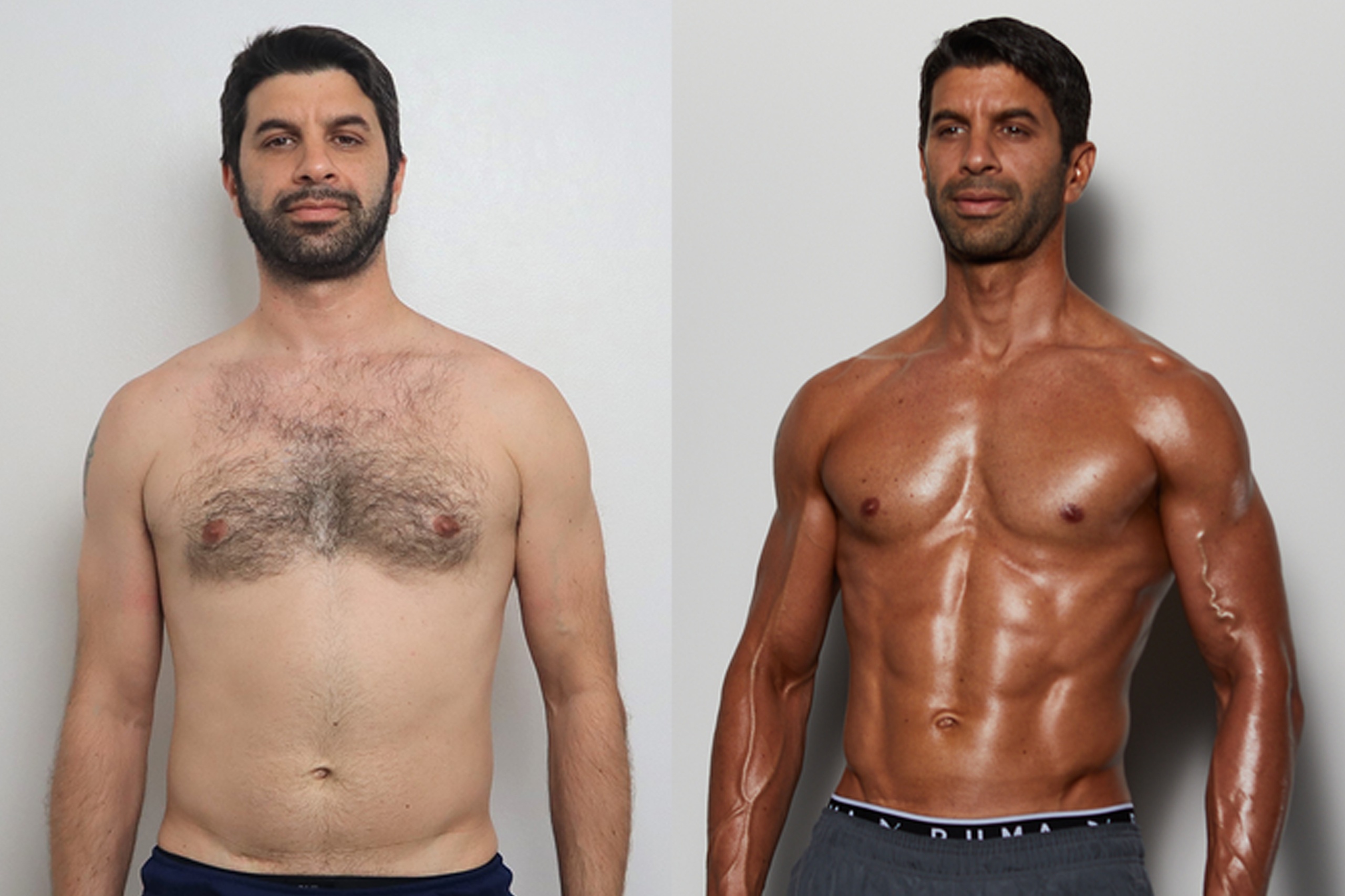 Nguoi dan ong co co bung o tuoi 43 hinh anh