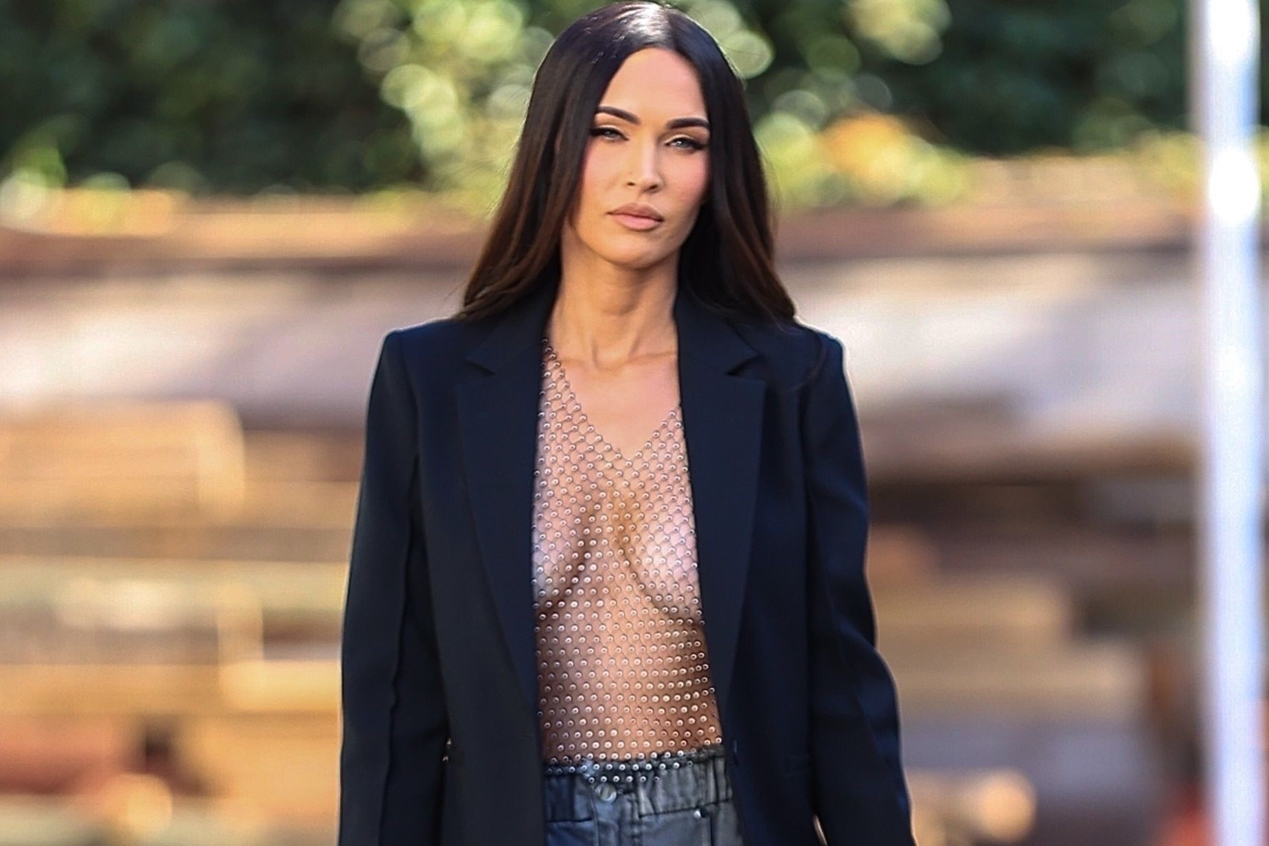 Phong cach goi cam cua Megan Fox o tuoi 35 hinh anh