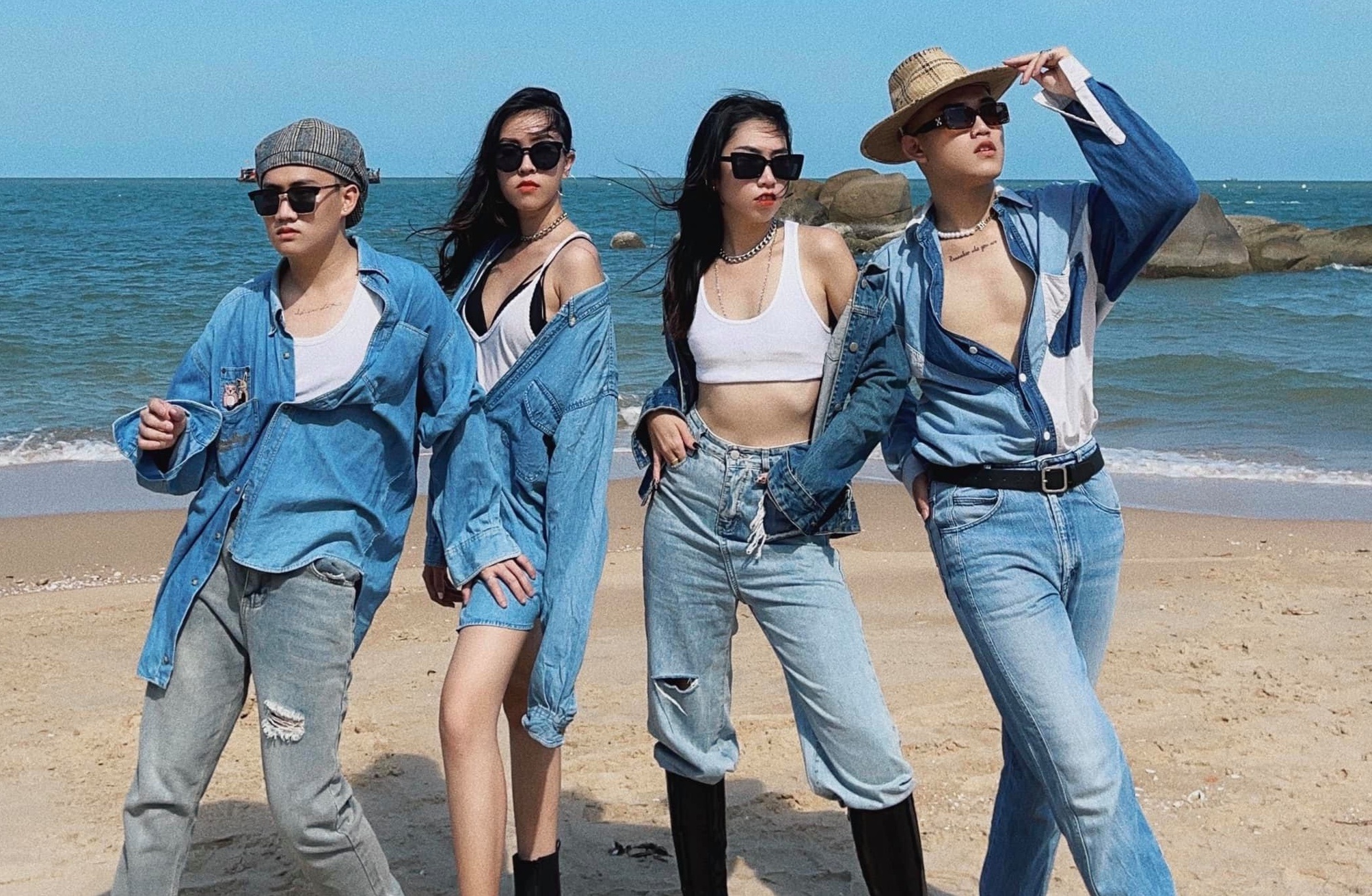 Nhom ban than Vung Tau an mac sanh dieu hinh anh