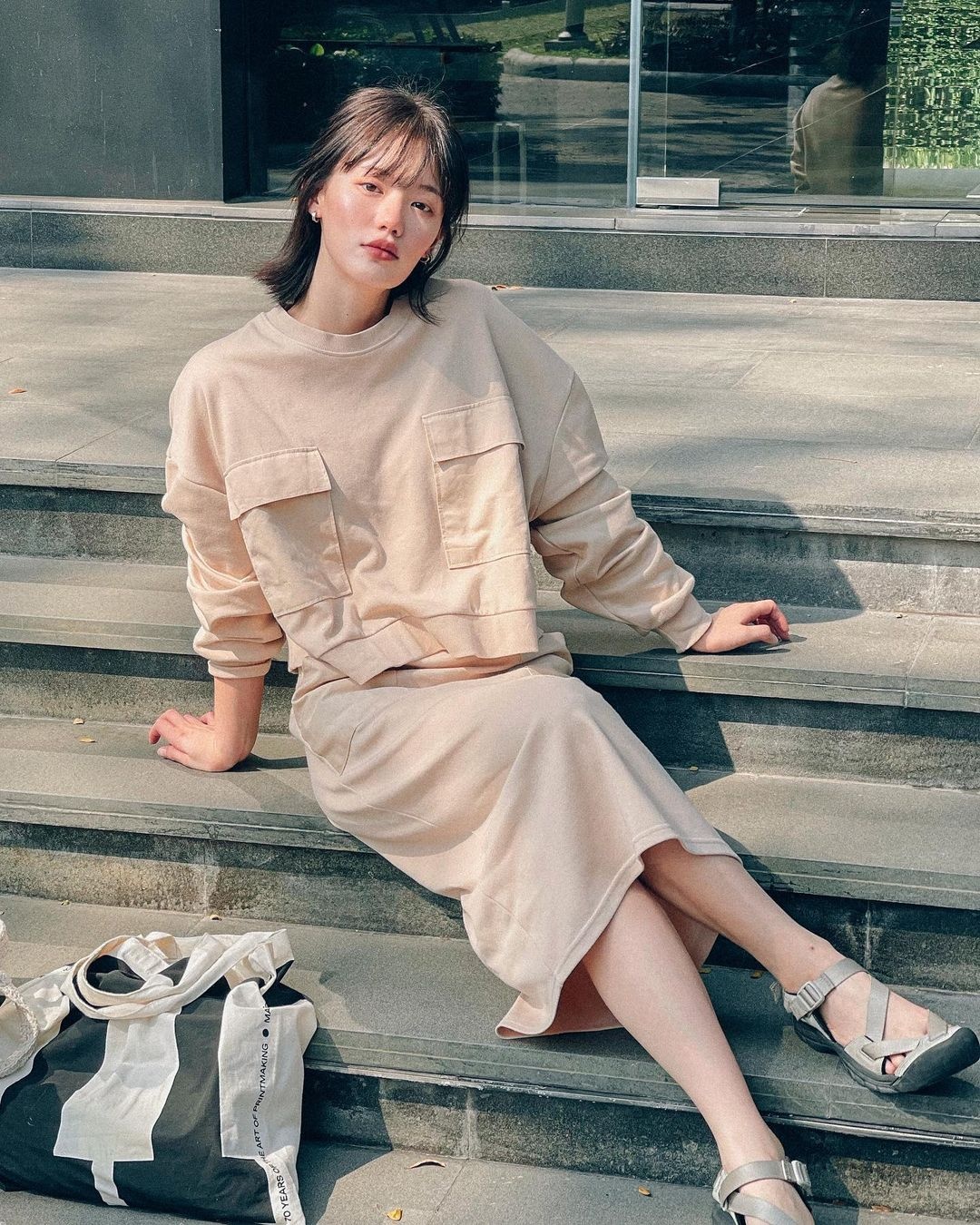 gu ăn mặc của hot girl Thái Lan ảnh 9 gu an mac cua hot girl Thai Lan anh 9