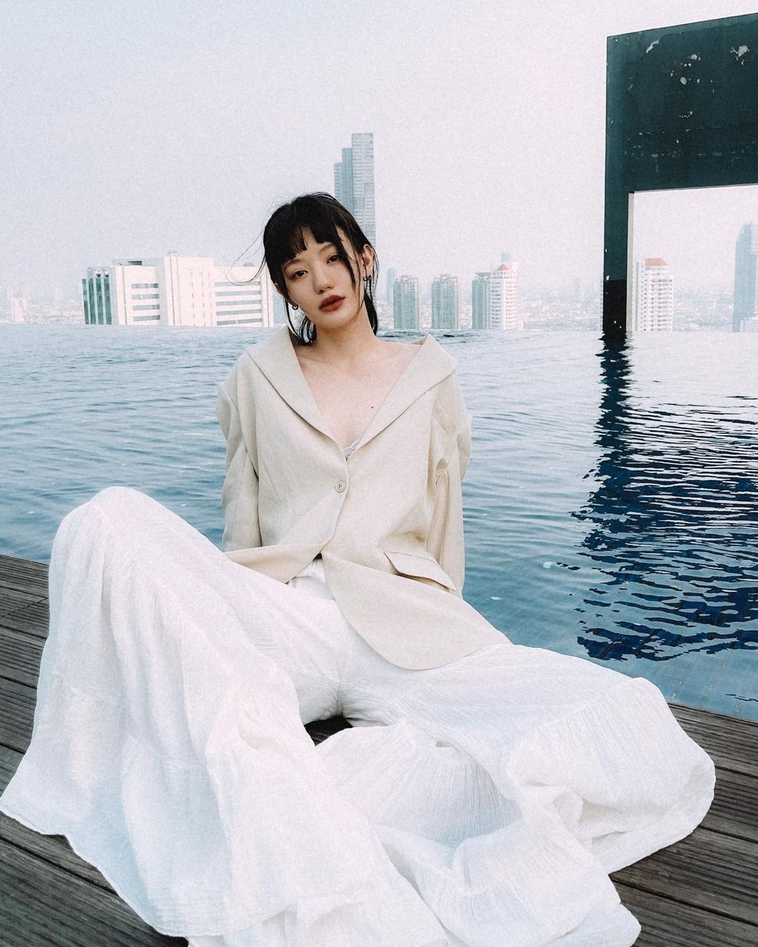 gu ăn mặc của hot girl Thái Lan ảnh 11 gu an mac cua hot girl Thai Lan anh 11