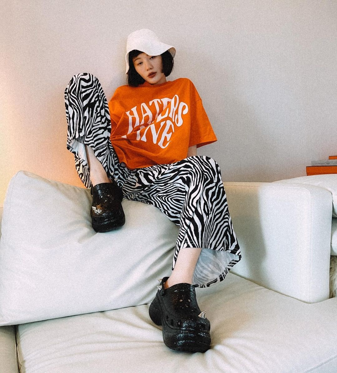 gu ăn mặc của hot girl Thái Lan ảnh 5 gu an mac cua hot girl Thai Lan anh 5