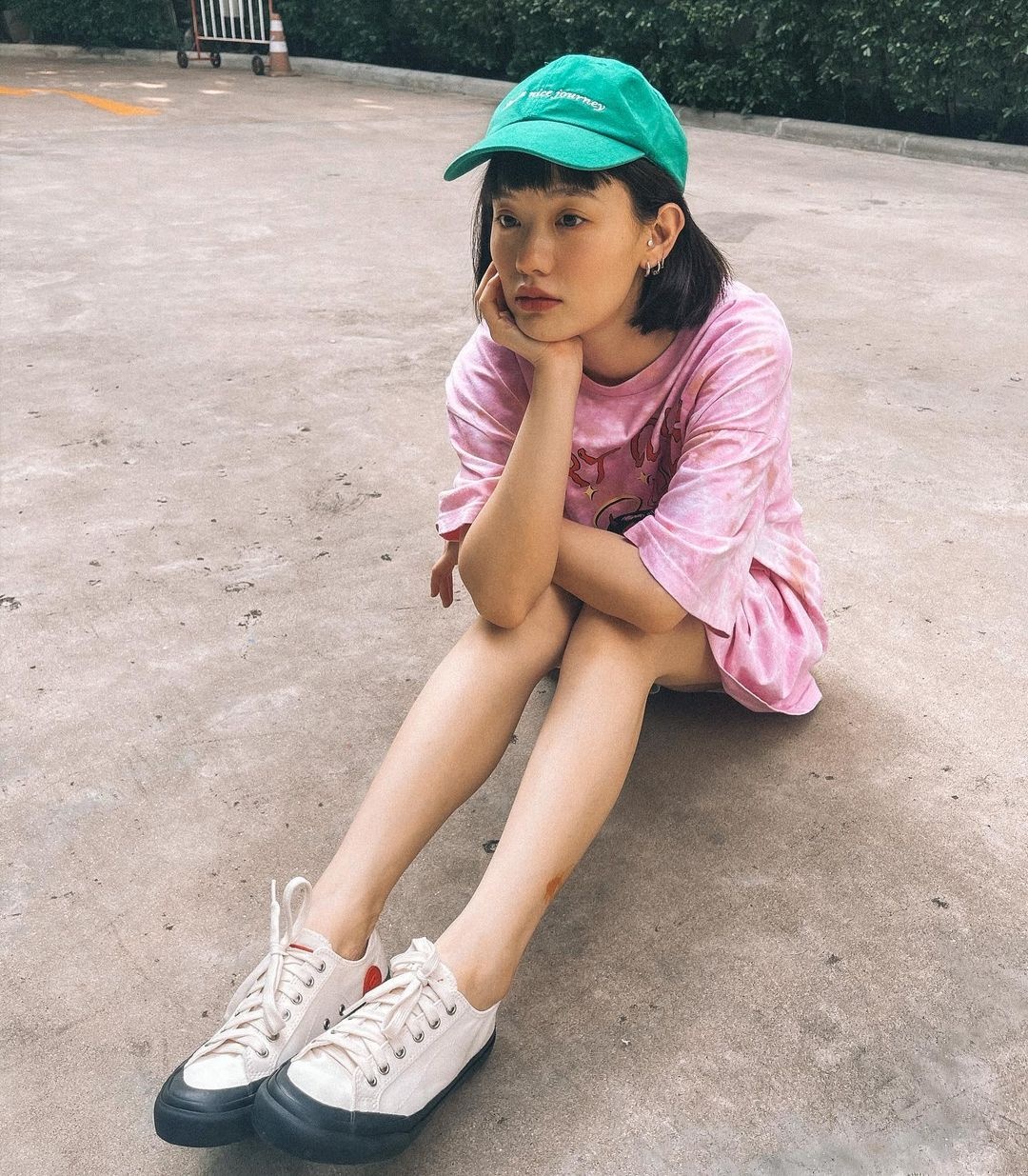 gu ăn mặc của hot girl Thái Lan ảnh 7 gu an mac cua hot girl Thai Lan anh 7