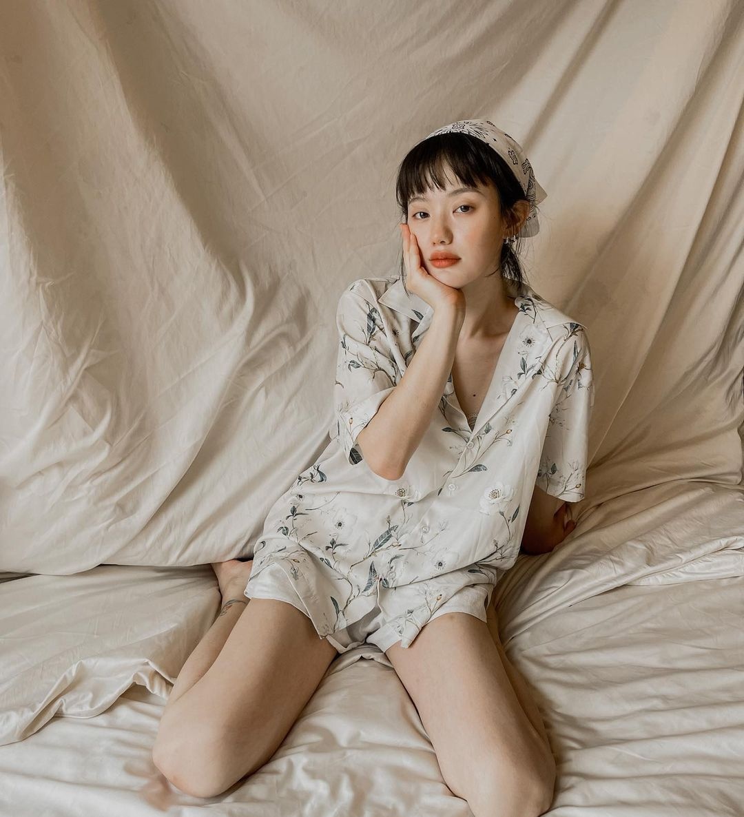 gu ăn mặc của hot girl Thái Lan ảnh 4 gu an mac cua hot girl Thai Lan anh 4