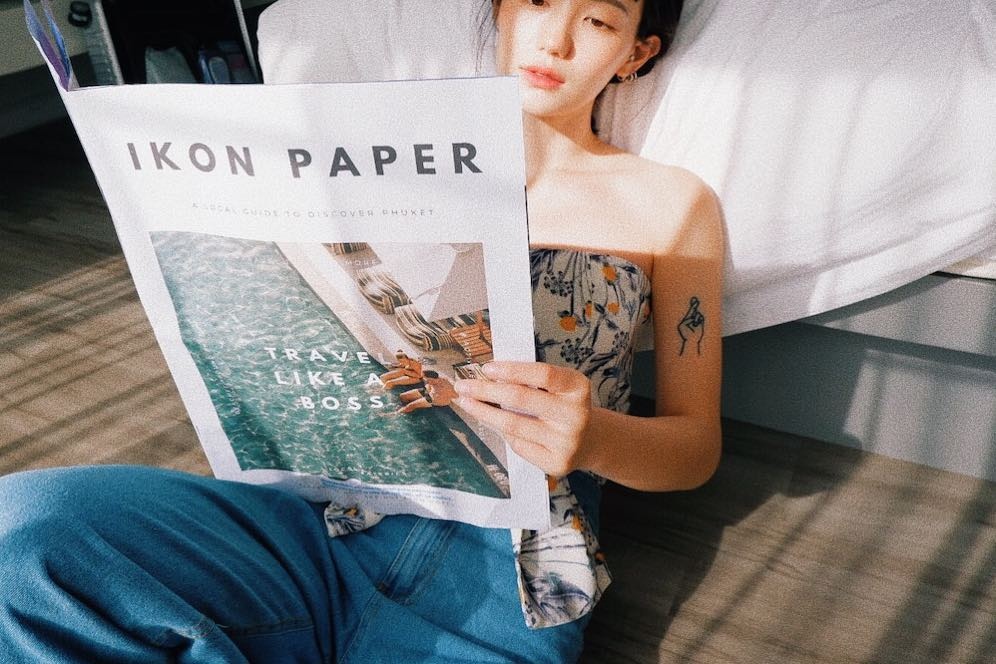 gu ăn mặc của hot girl Thái Lan ảnh 3 gu an mac cua hot girl Thai Lan anh 3