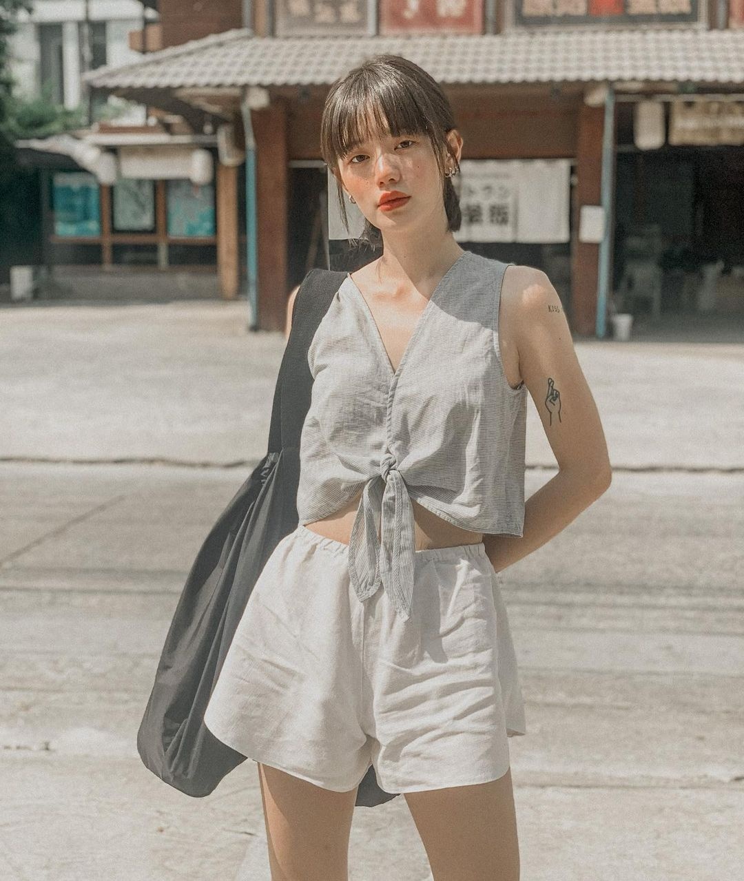 gu ăn mặc của hot girl Thái Lan ảnh 13 gu an mac cua hot girl Thai Lan anh 13