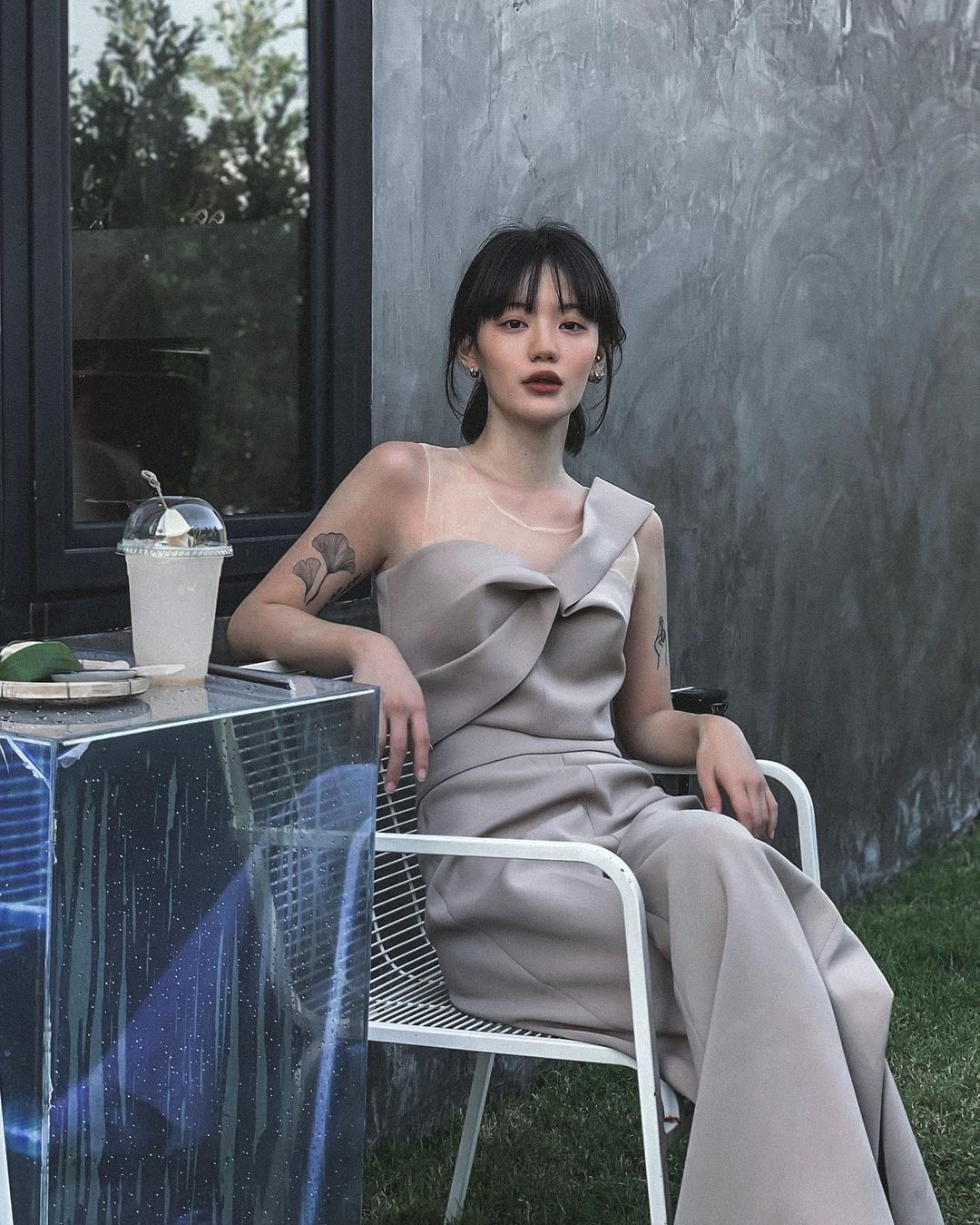 gu ăn mặc của hot girl Thái Lan ảnh 12 gu an mac cua hot girl Thai Lan anh 12