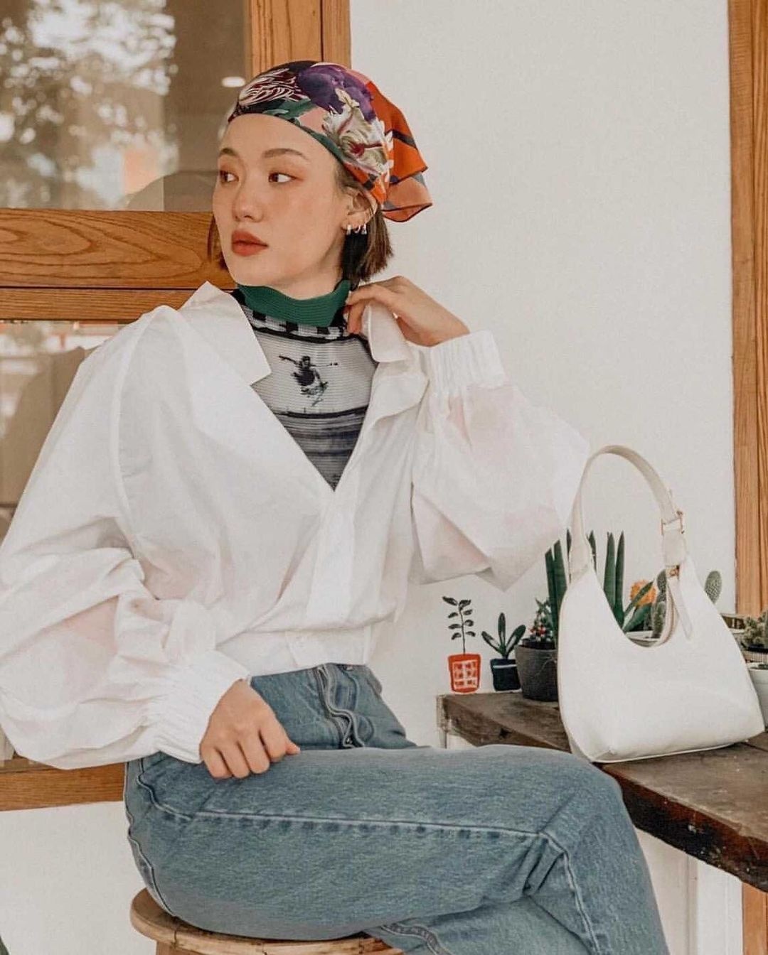 gu ăn mặc của hot girl Thái Lan ảnh 16 gu an mac cua hot girl Thai Lan anh 16