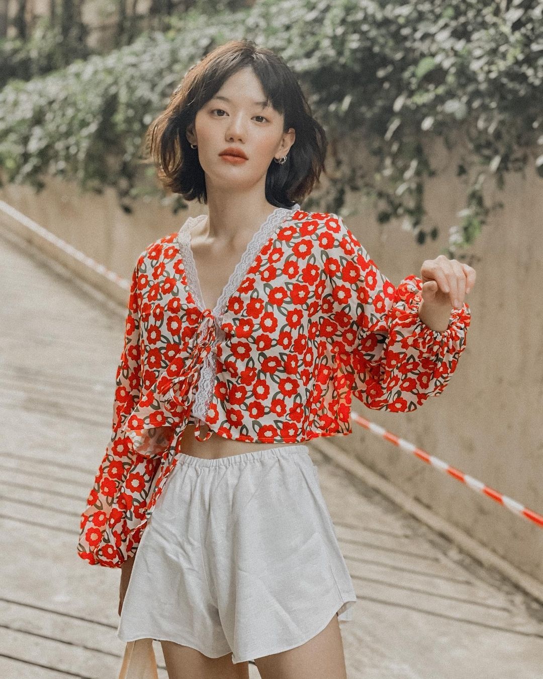 gu ăn mặc của hot girl Thái Lan ảnh 2 gu an mac cua hot girl Thai Lan anh 2