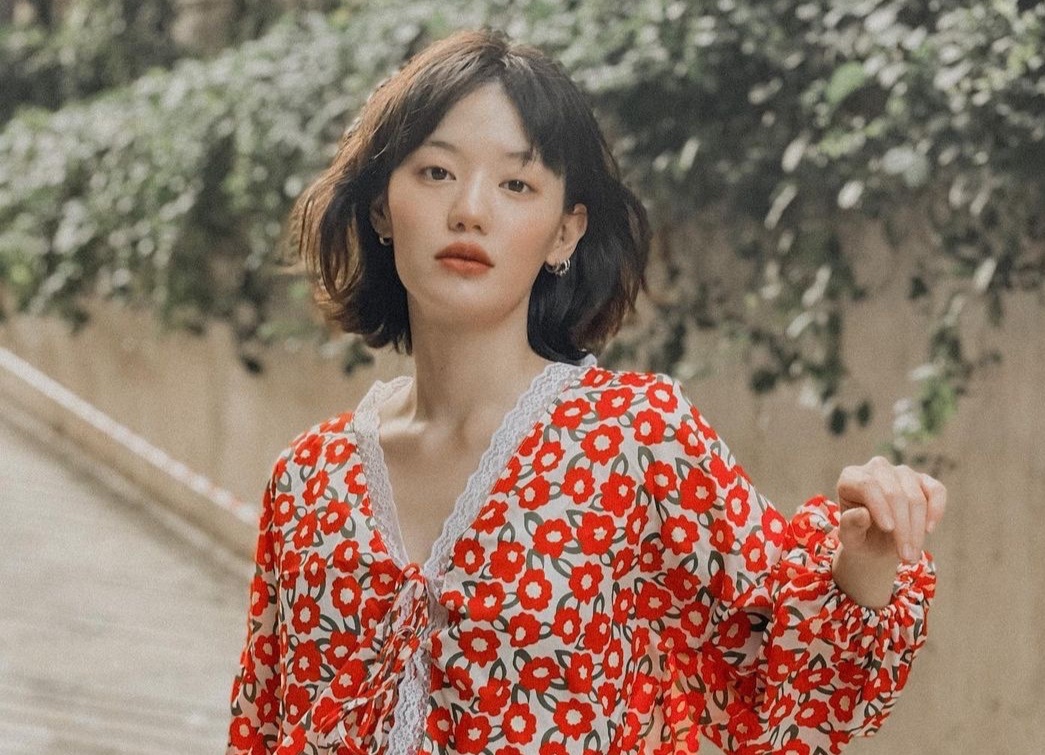 Hot girl Thai Lan co gu an mac noi tieng tren mang hinh anh