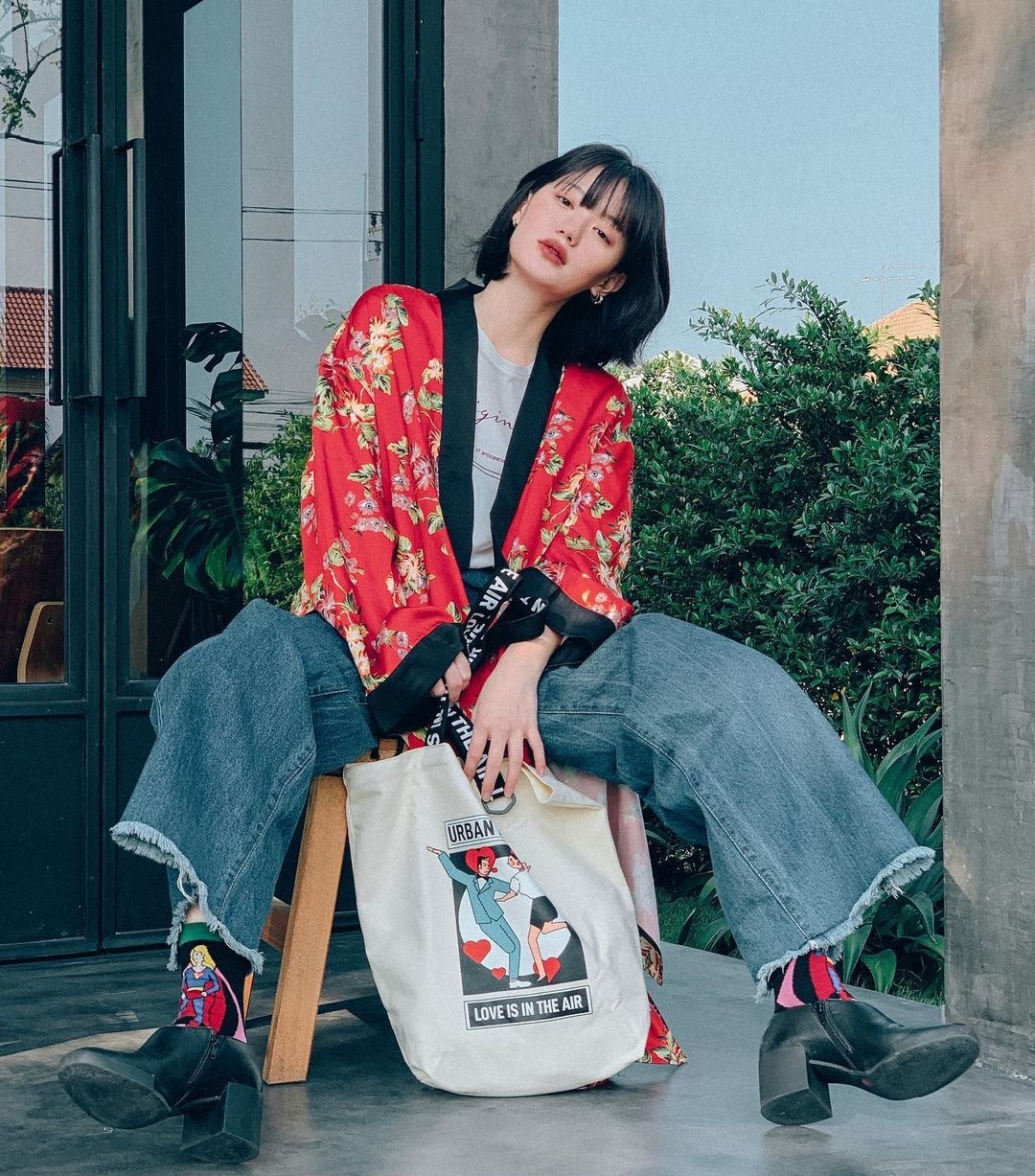 gu ăn mặc của hot girl Thái Lan ảnh 15 gu an mac cua hot girl Thai Lan anh 15