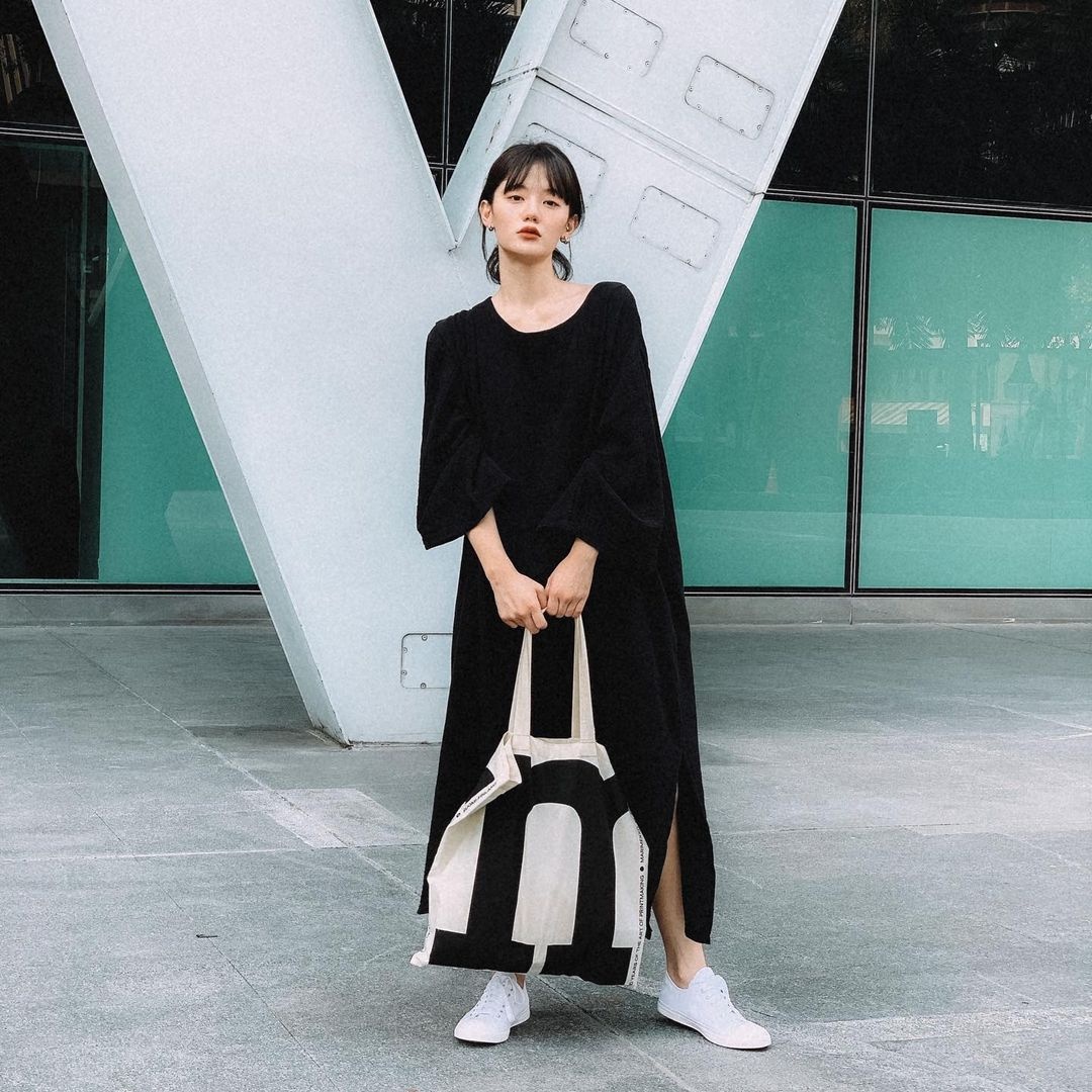 gu ăn mặc của hot girl Thái Lan ảnh 14 gu an mac cua hot girl Thai Lan anh 14