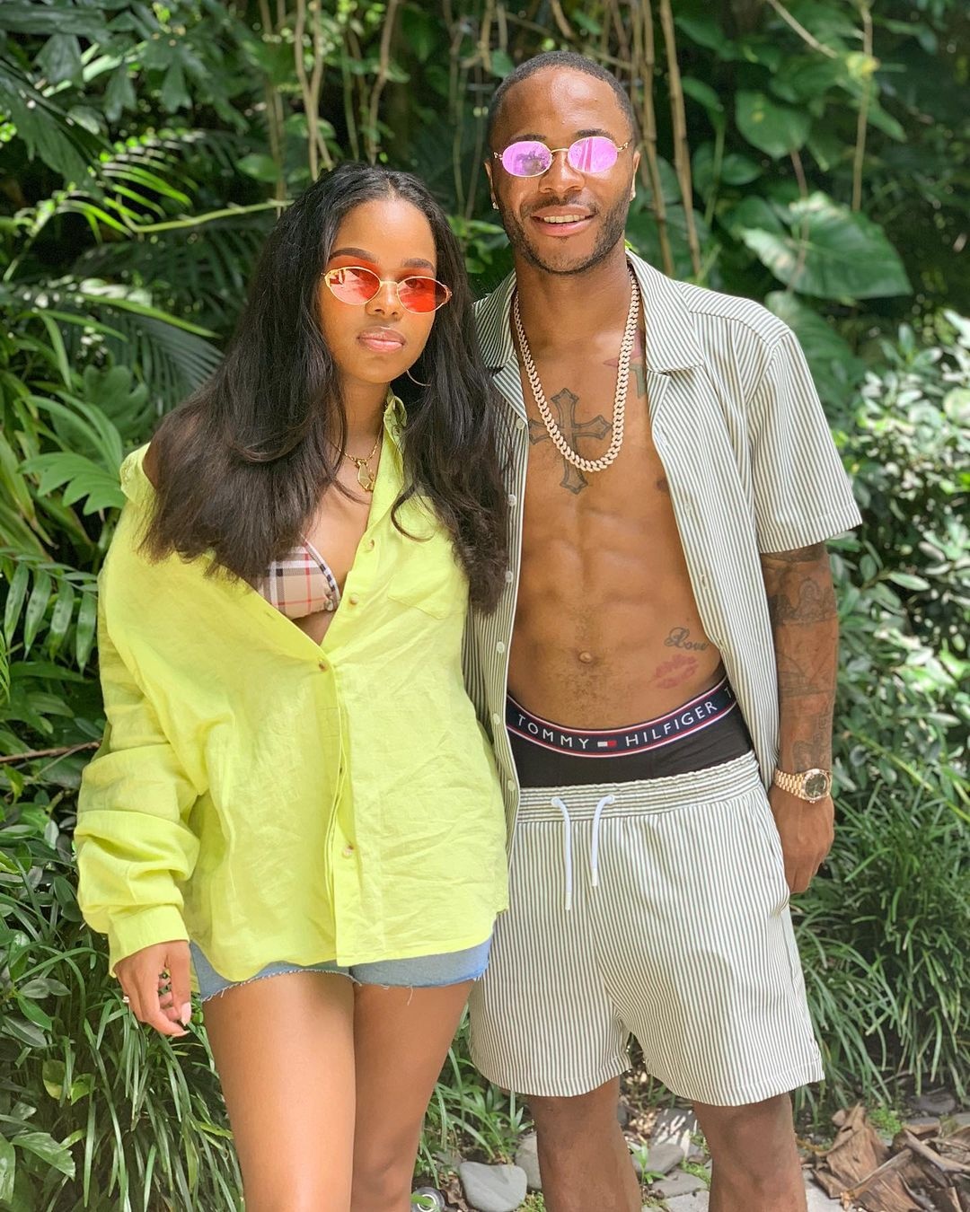 vợ của raheem sterling ảnh 10 vo cua raheem sterling anh 10