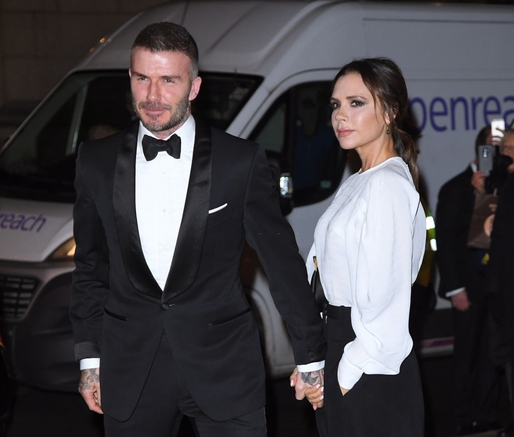 David Beckham va Victoria Beckham ky niem 22 nam ngay cuoi anh 11