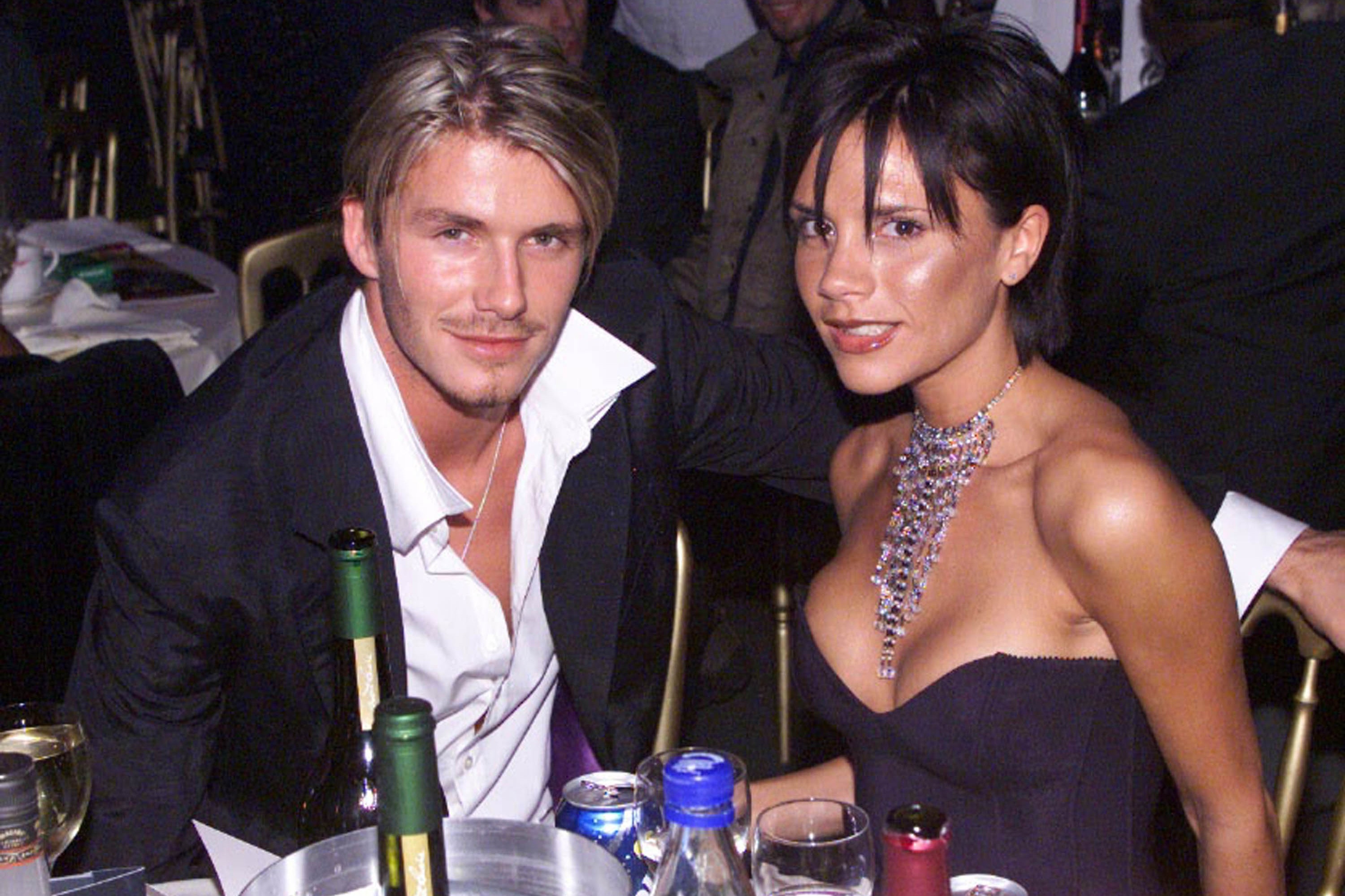 David Beckham va Victoria Beckham ky niem 22 nam ngay cuoi anh 1
