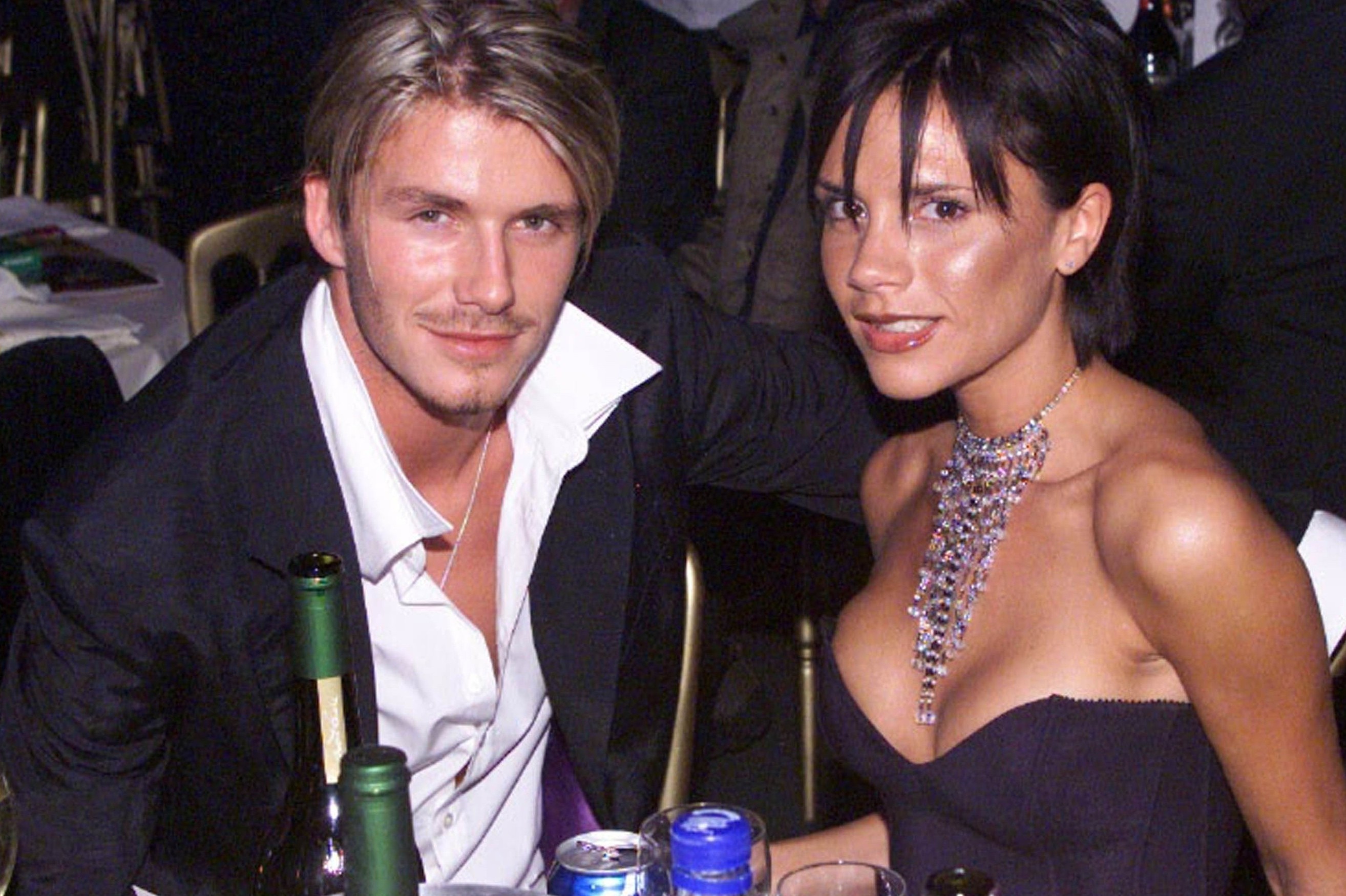 Nhung lan David Beckham va vo phoi do dong dieu hinh anh