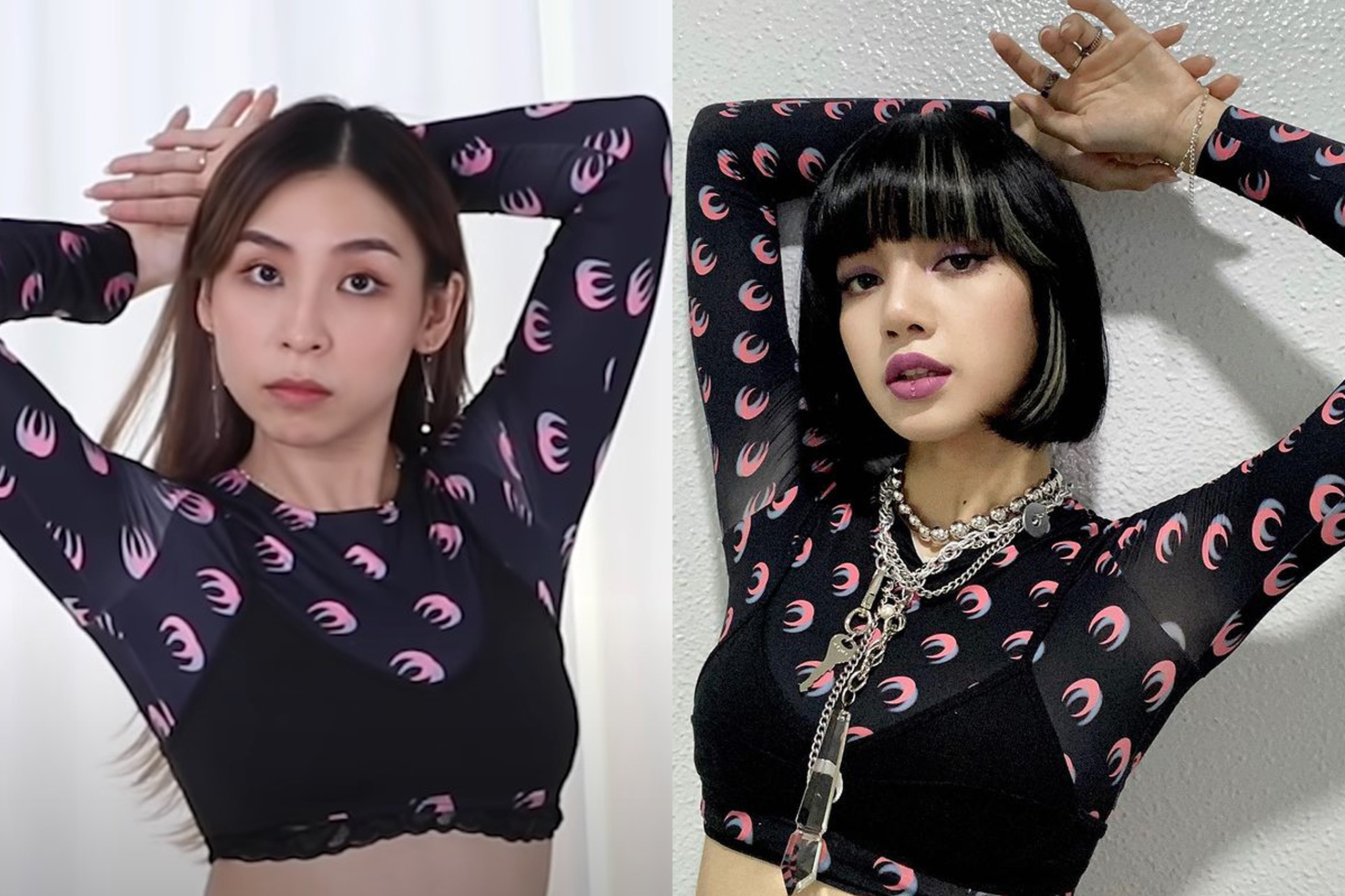 Mua do giong BlackPink khac xa so voi quang cao hinh anh