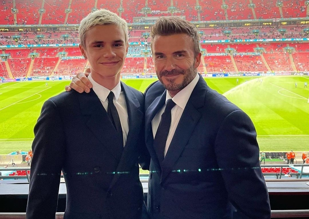 David Beckham va dan sao an mac dep khi co vu doi tuyen Anh hinh anh