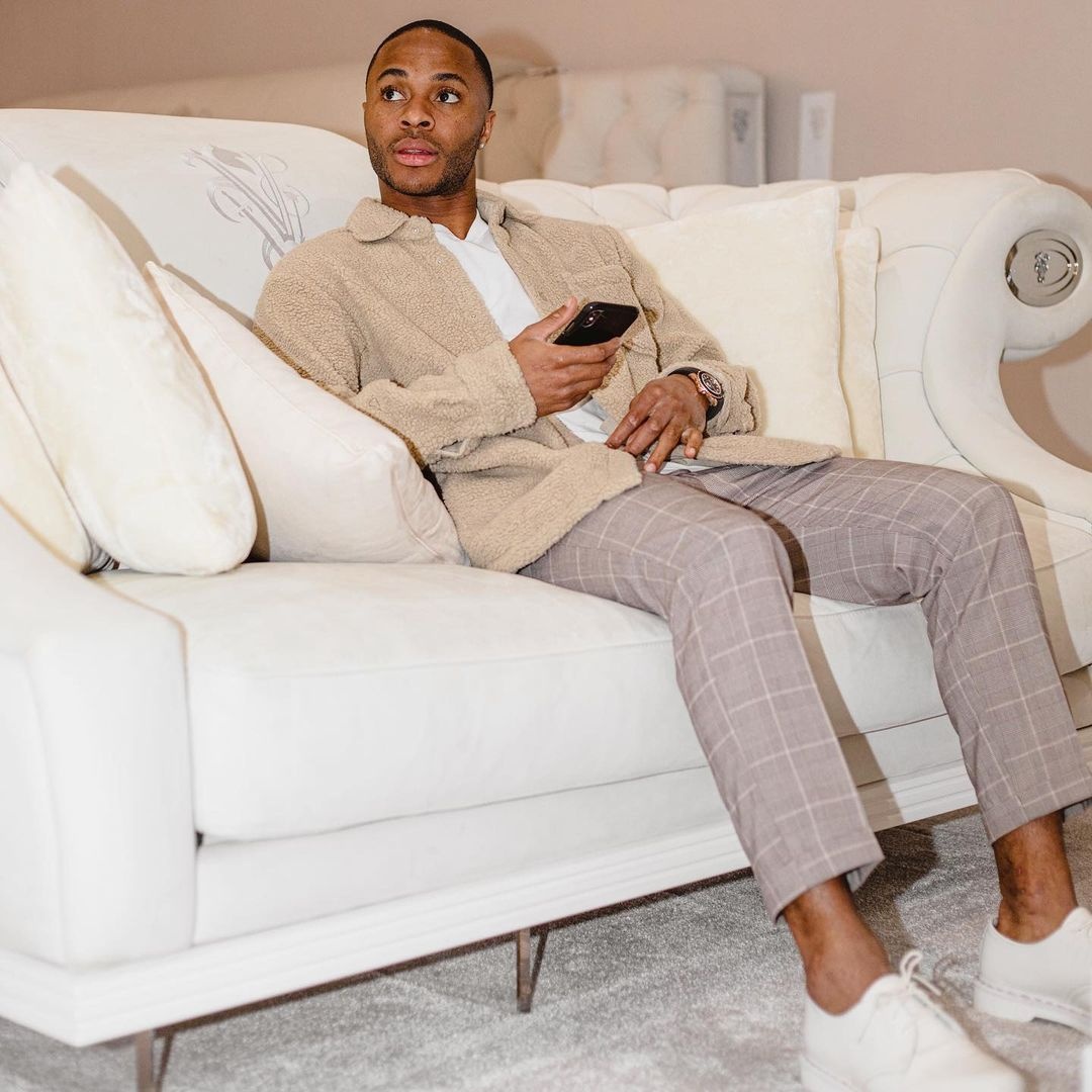 gu thời trang của Raheem Sterling ảnh 1 gu thoi trang cua Raheem Sterling anh 1
