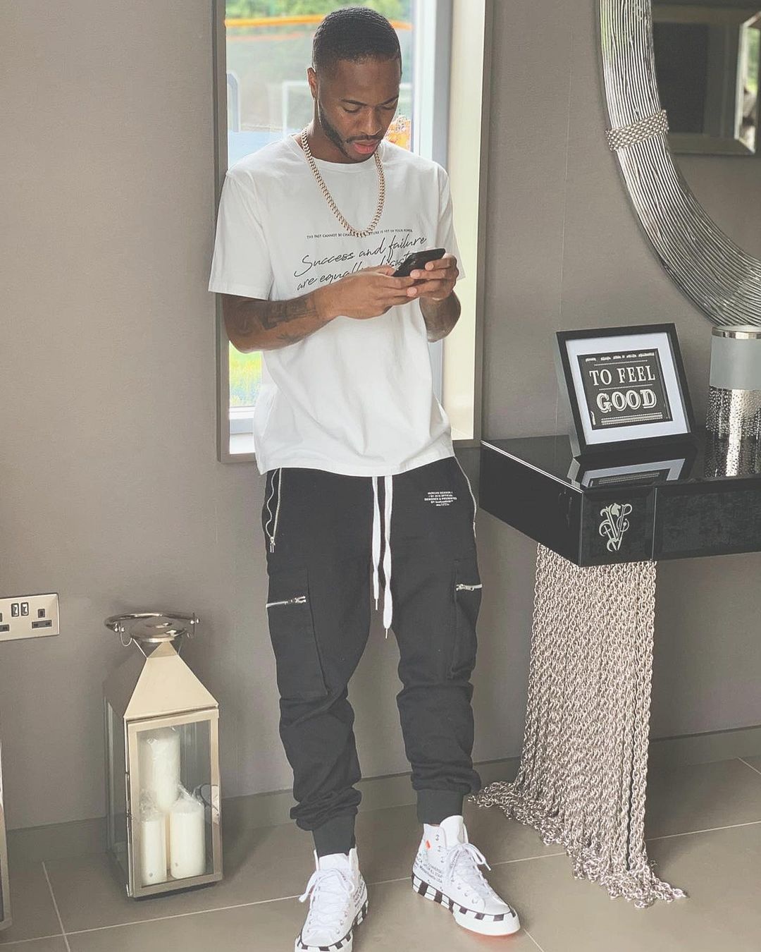 gu thời trang của Raheem Sterling ảnh 4 gu thoi trang cua Raheem Sterling anh 4