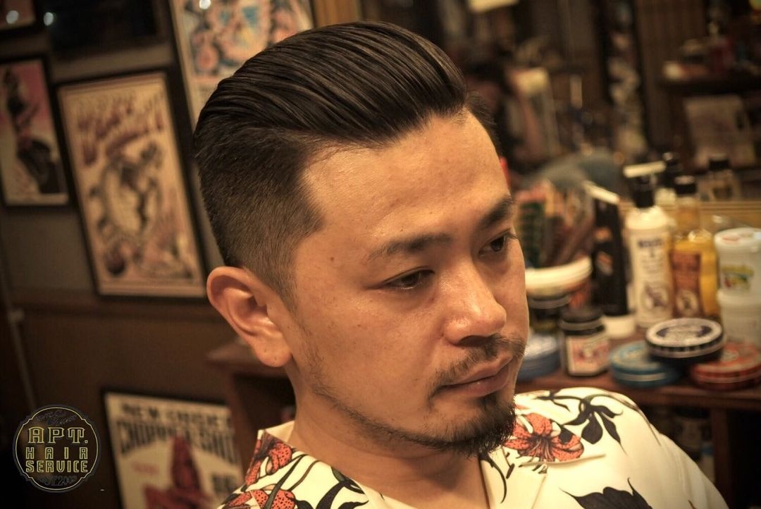 có nên cắt slick back ảnh 1 co nen cat slick back anh 1