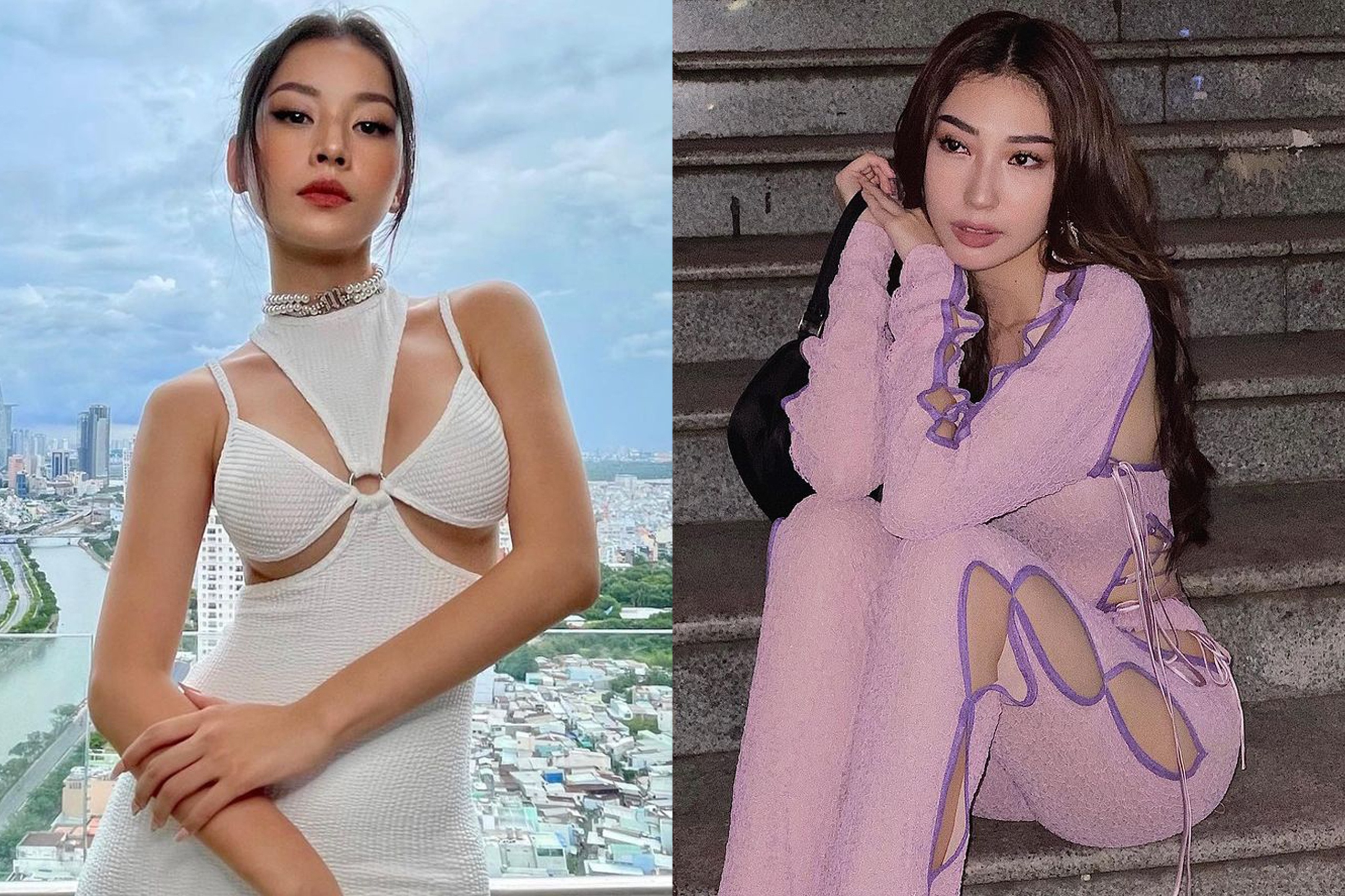 Sao Viet chay theo trao luu mac vay thung lo hinh anh