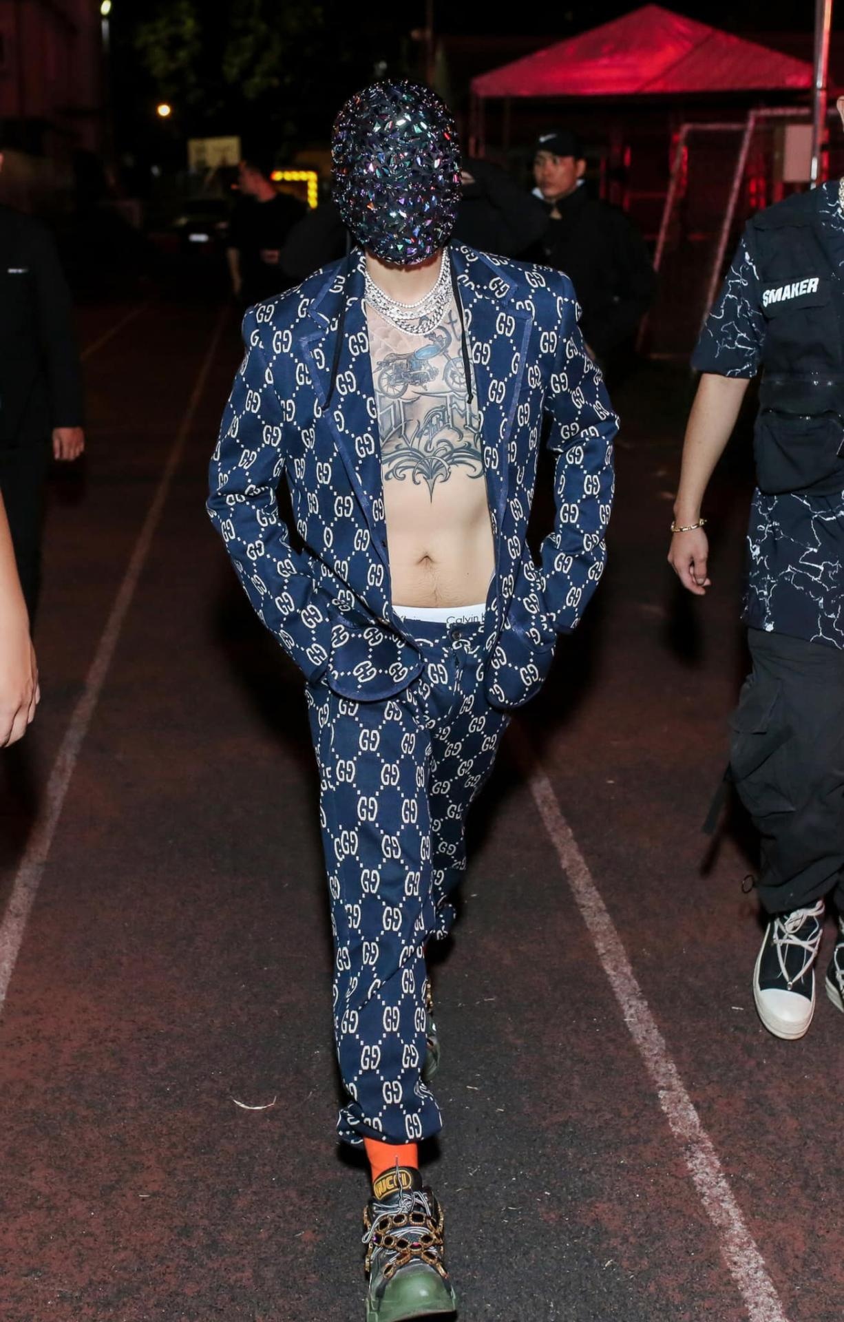 vi sao cac rapper che mat anh 1