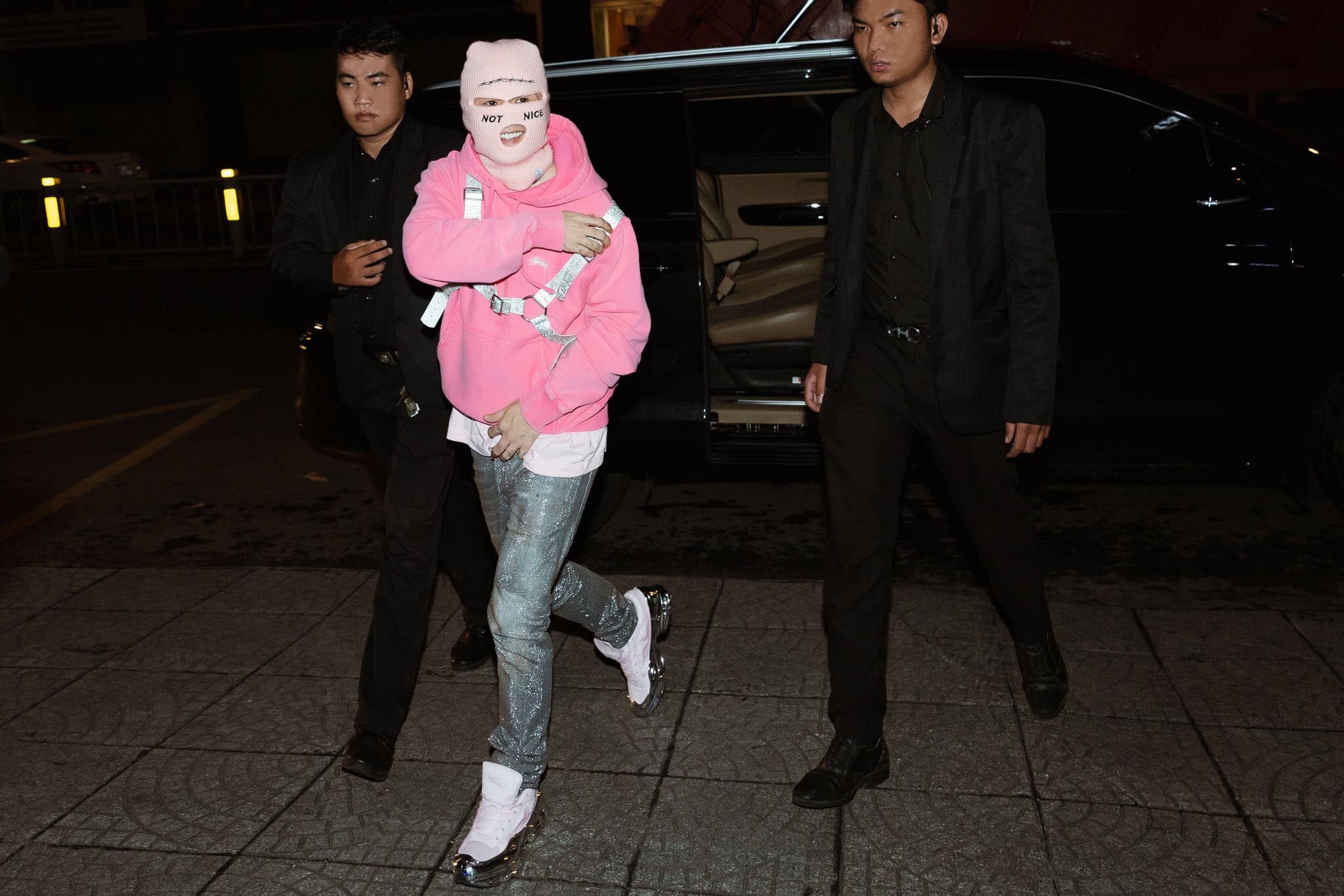 Vi sao cac rapper che mat anh 2