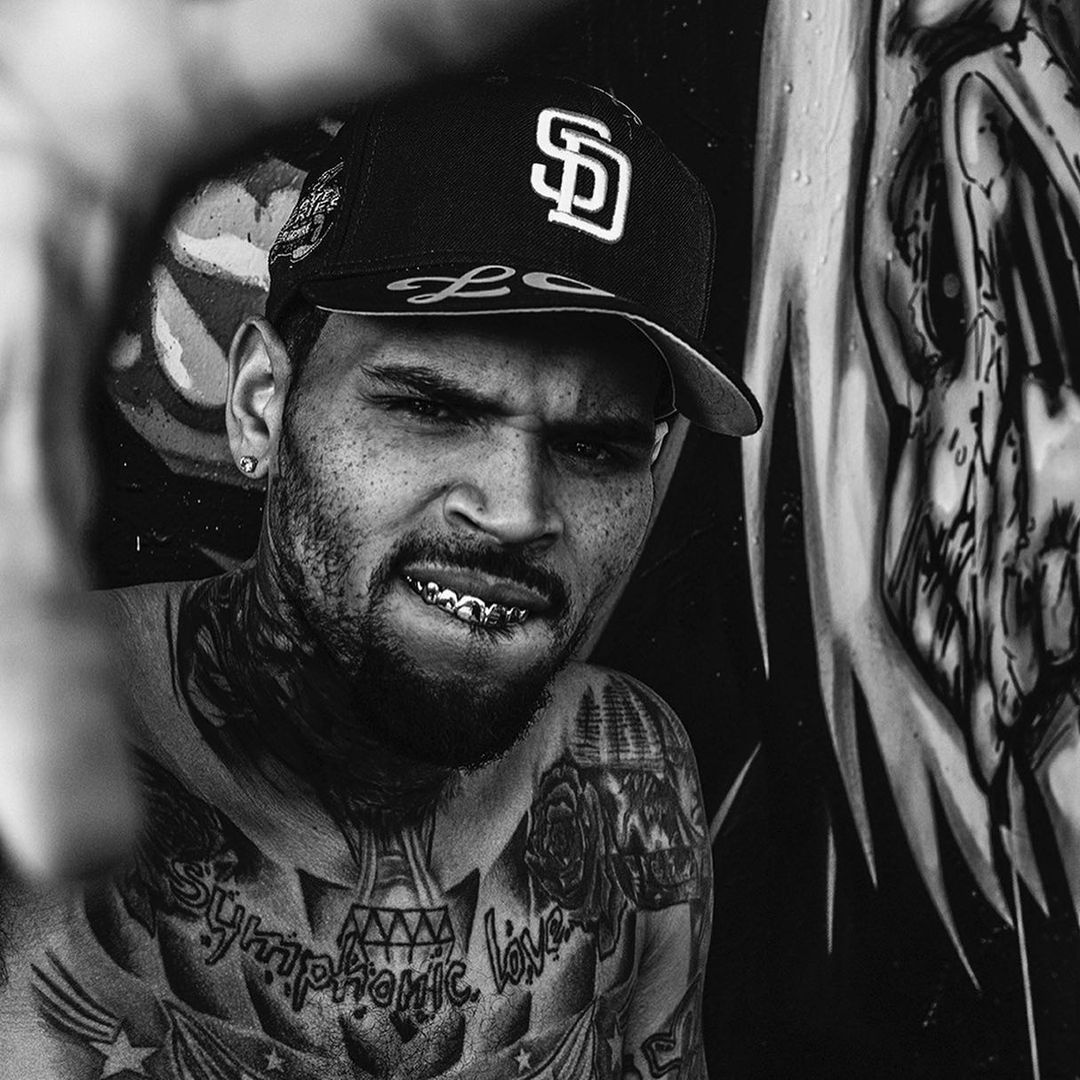 bo rang vang cua chris brown anh 1