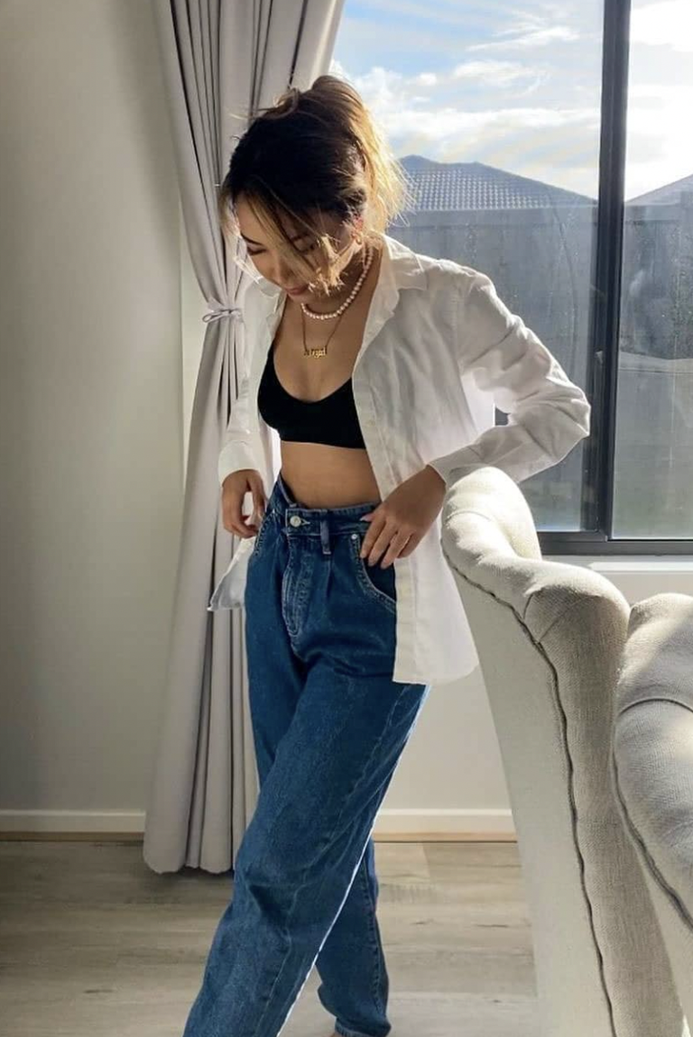 kết hợp đồ lót với trang phục ảnh 7 ket hop do lot voi trang phuc anh 7