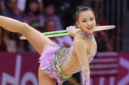 Quy dinh trang phuc gay tranh cai cua nu van dong vien o Olympic hinh anh