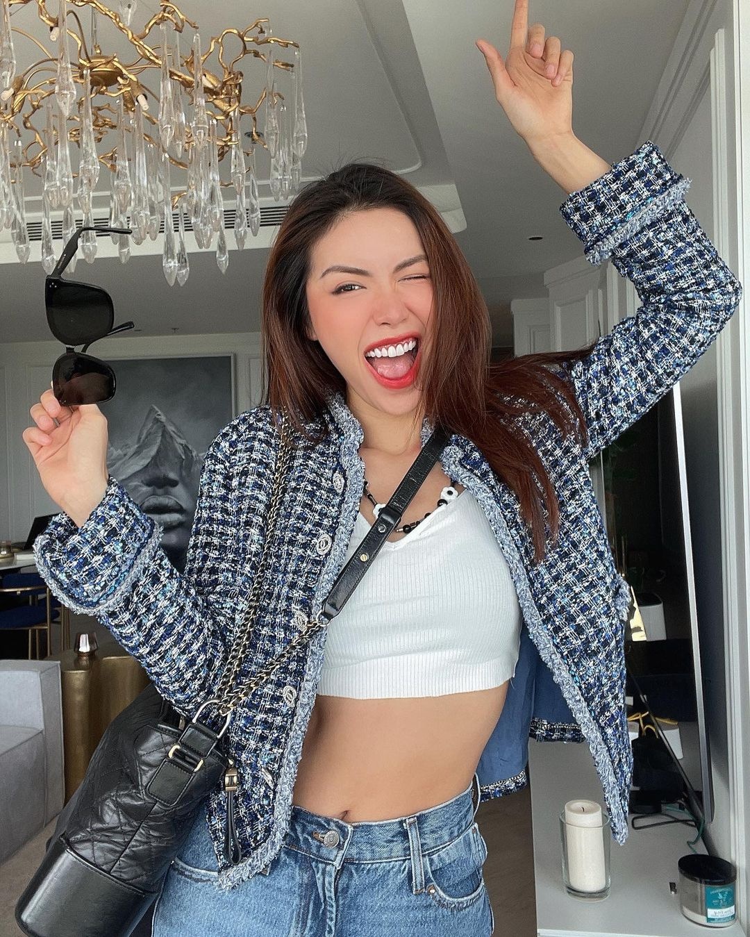 cach phoi do ton vong eo cua sao viet anh 9