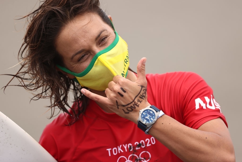 nhung mau dong ho an tuong tai olympic anh 6