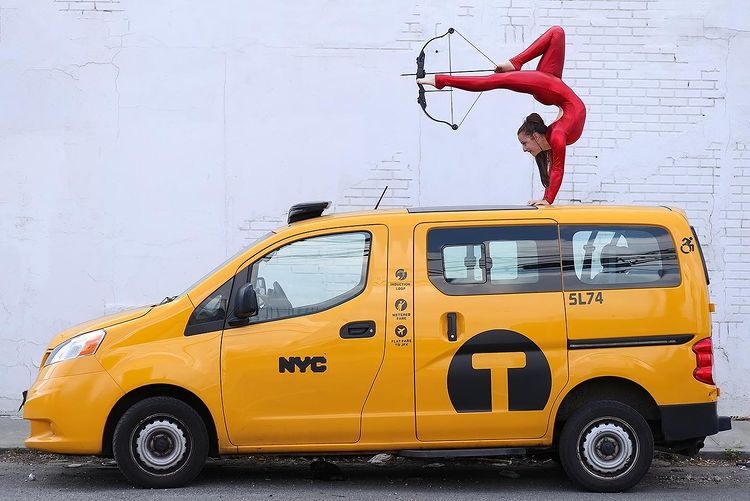 người mẫu ảnh có khả năng bắn cung bằng chân ảnh 5 nguoi mau anh co kha nang ban cung bang chan anh 5