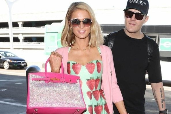 Paris Hilton so huu tui Birkin dinh 60.000 vien pha le hinh anh
