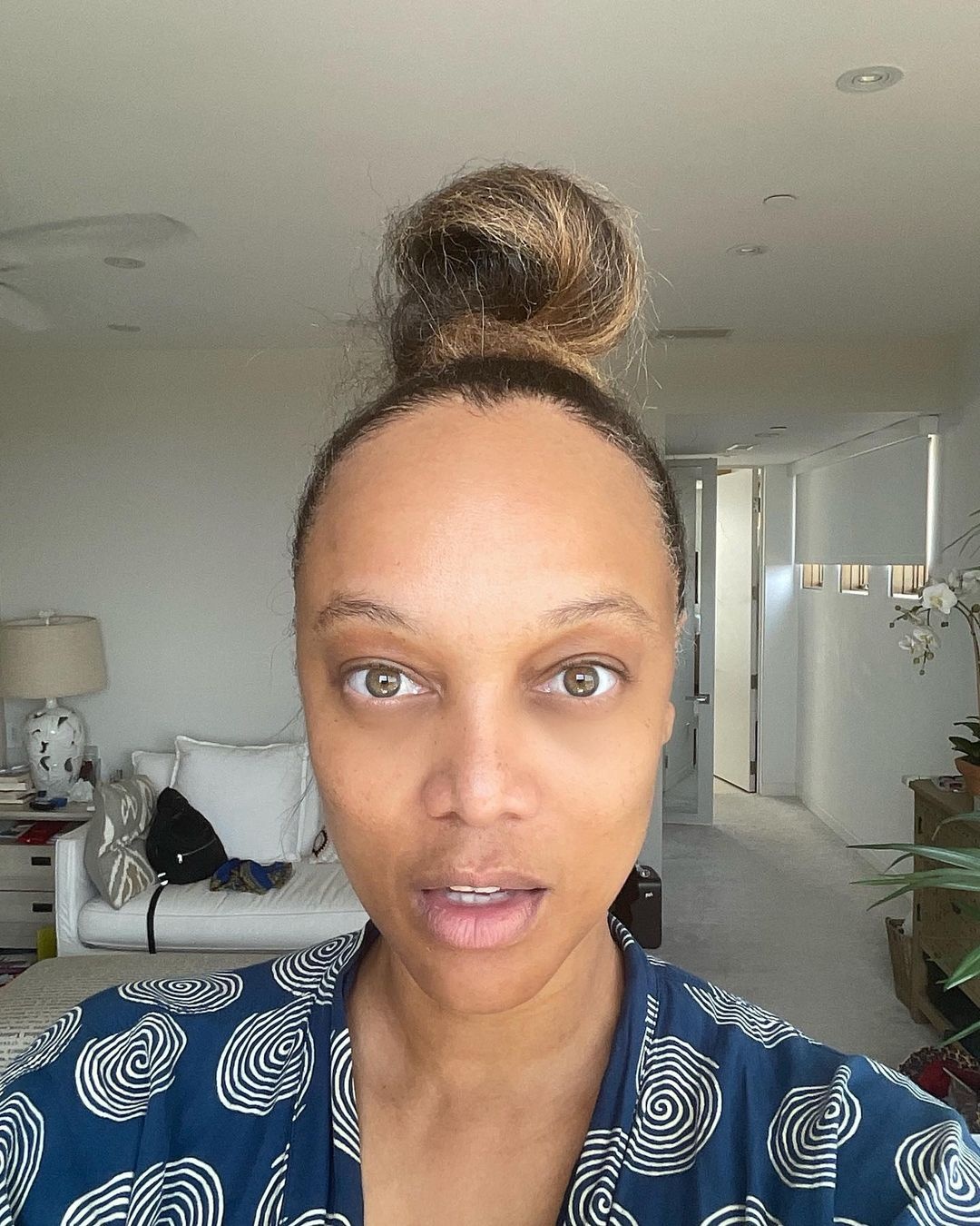mat moc cua tyra banks o tuoi 47 anh 1