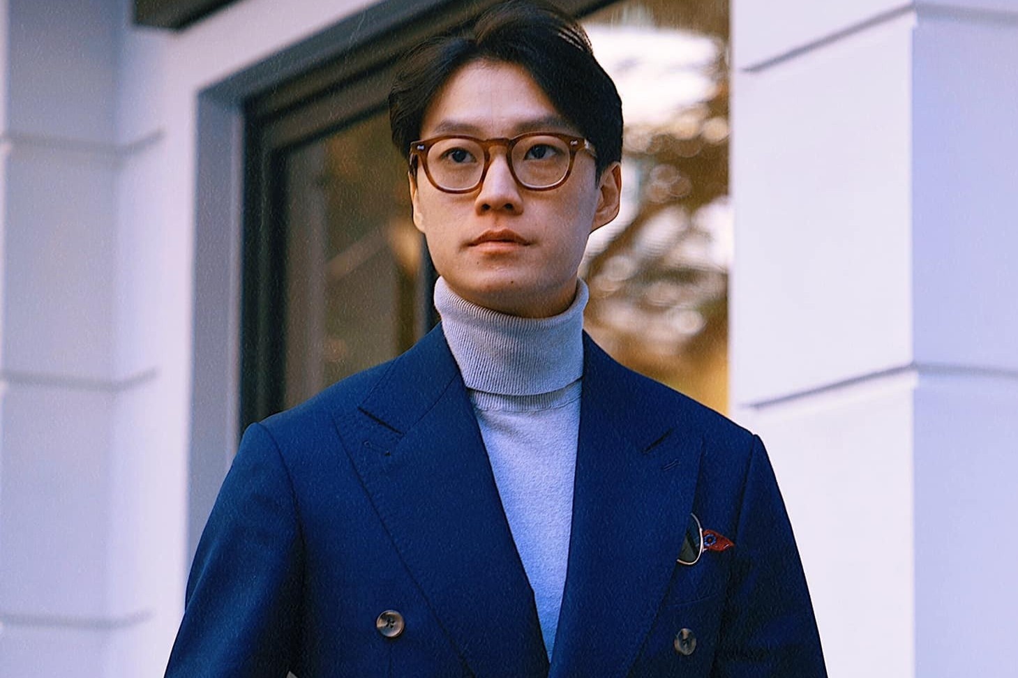 Chang trai Hai Phong dam me au phuc co dien hinh anh