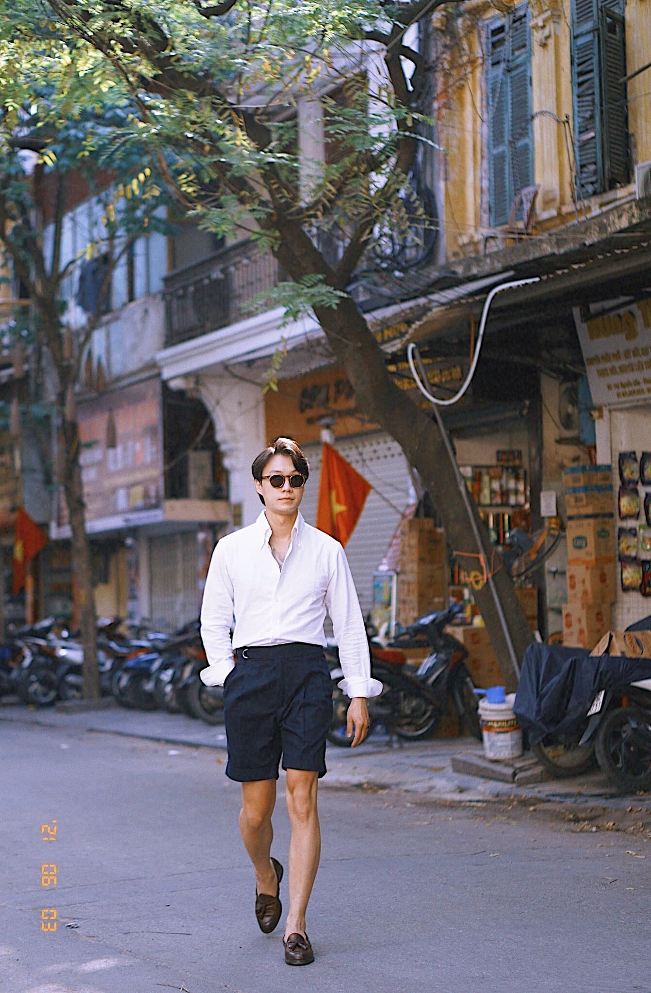 chàng trai người hải phòng đam mê âu phục cổ ảnh 7 chang trai nguoi hai phong dam me au phuc co anh 7
